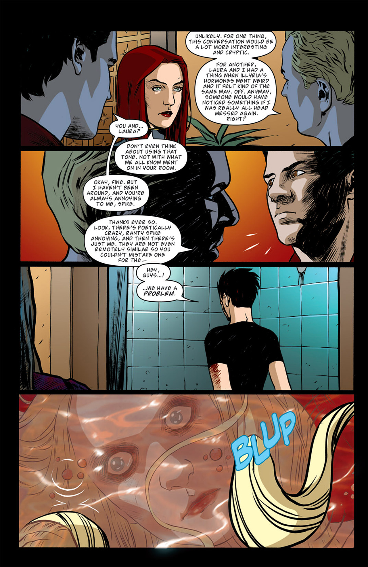 Read online Angel comic -  Issue #36 - 13