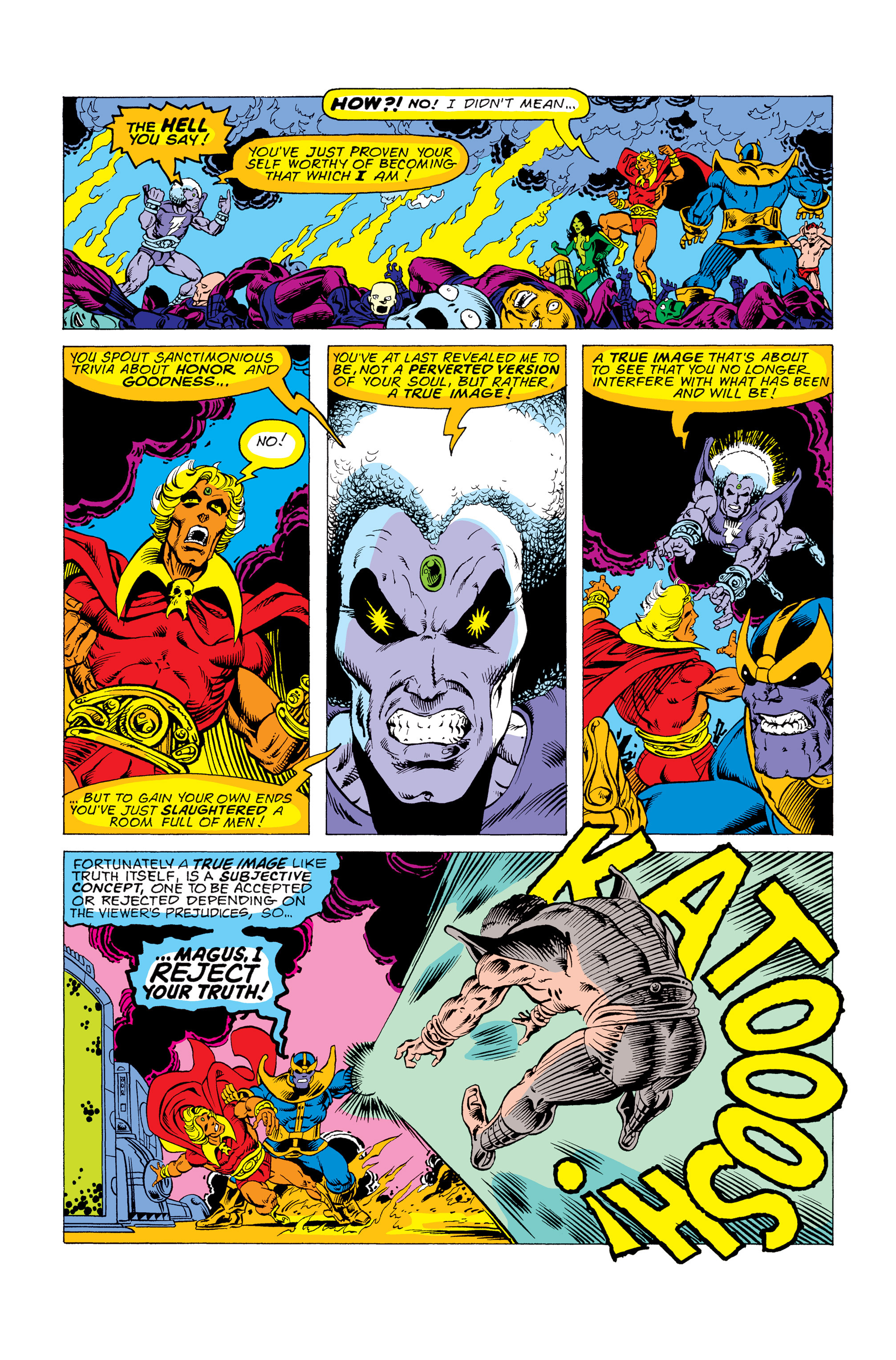 Read online Warlock (1972) comic -  Issue #11 - 7