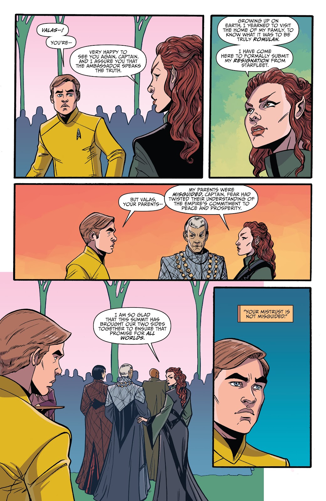 Star Trek: Boldly Go issue 7 - Page 10
