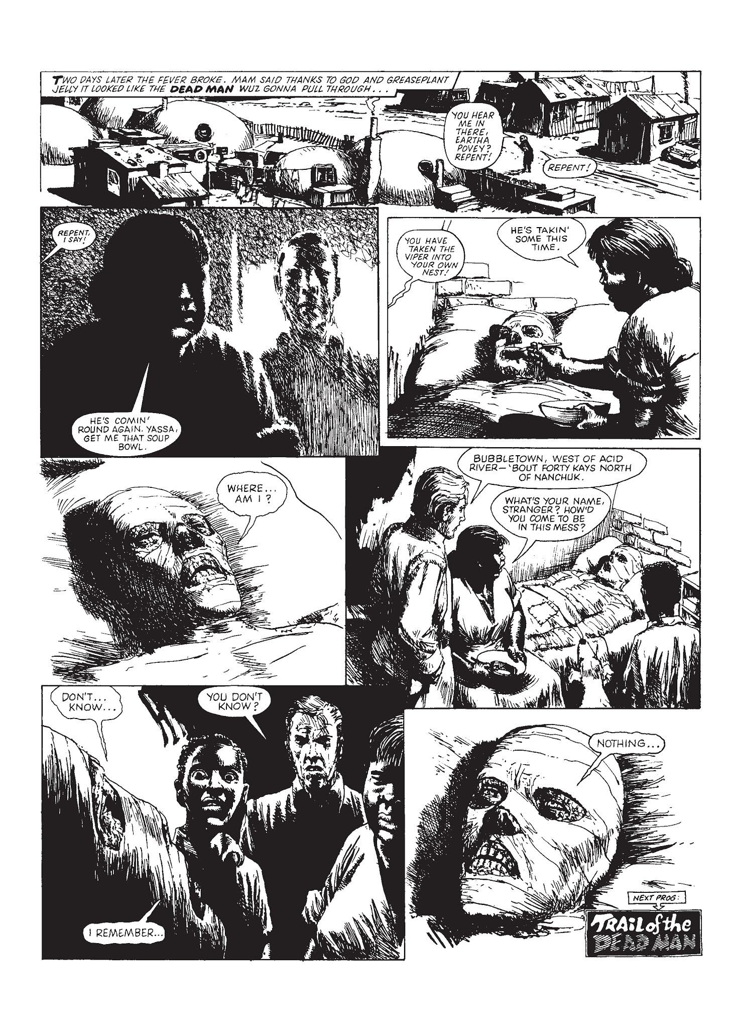 Read online The Dead Man comic -  Issue # TPB - 16