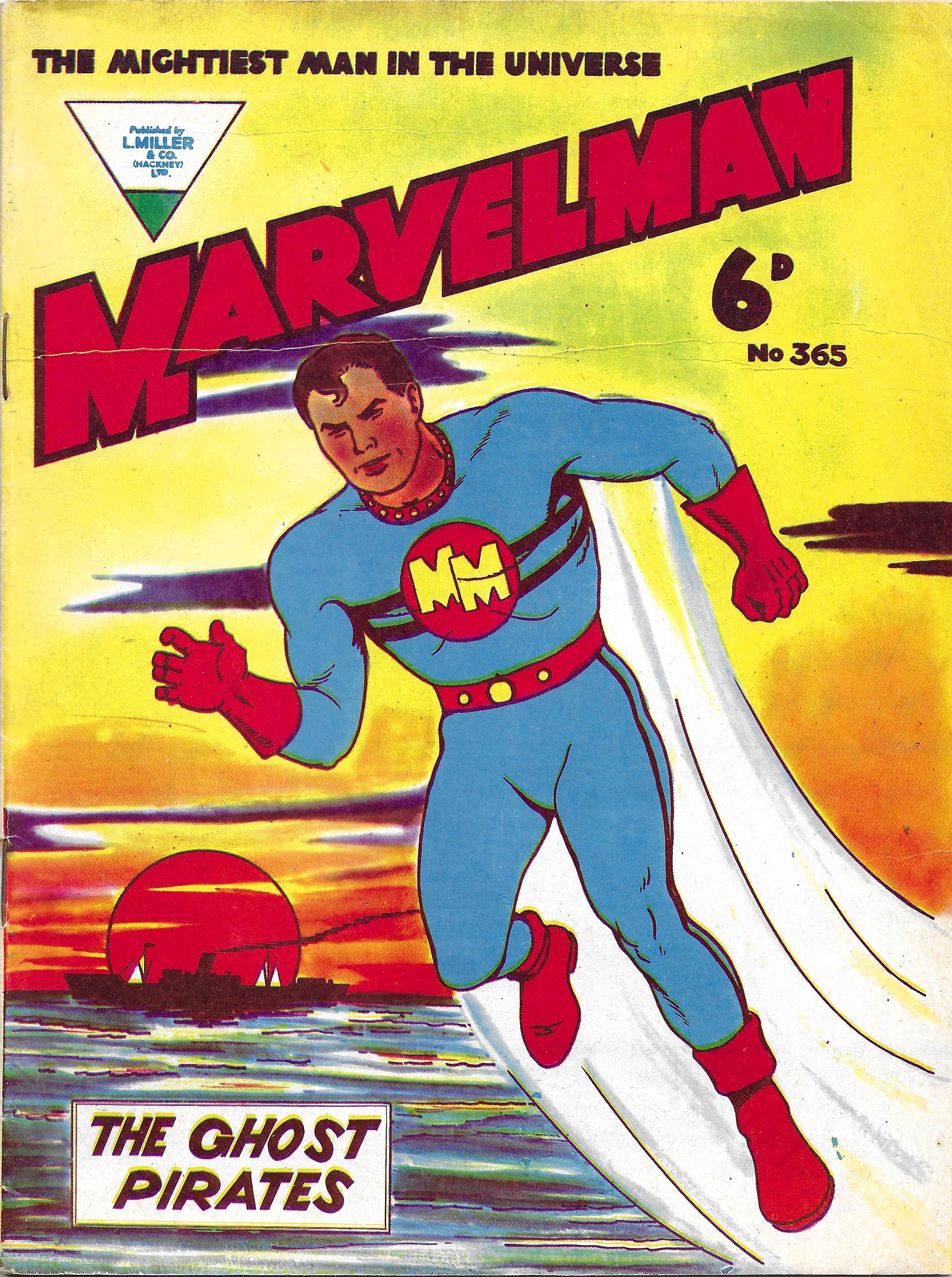 Read online Marvelman comic -  Issue #365 - 1