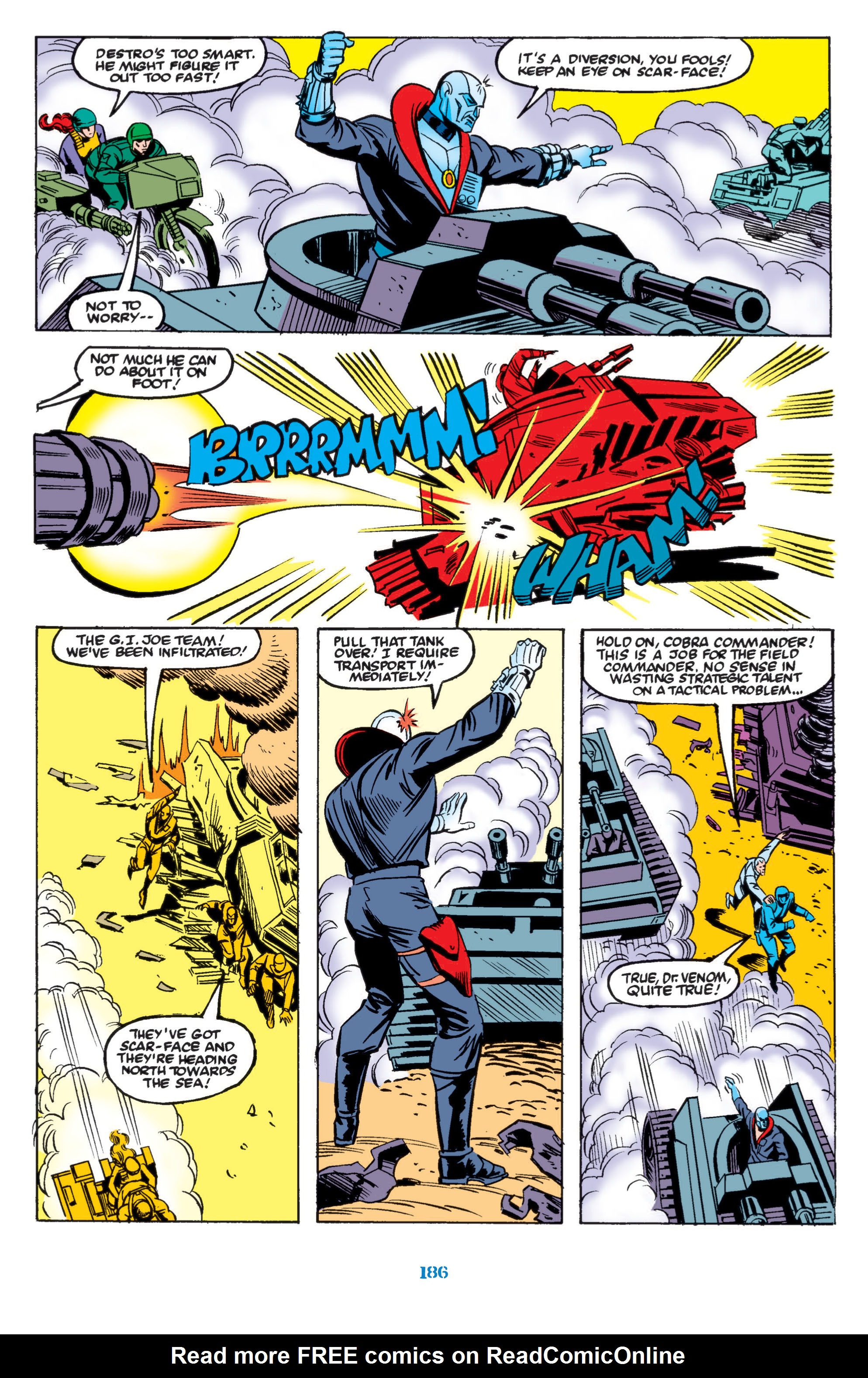 Read online Classic G.I. Joe comic -  Issue # TPB 2 (Part 2) - 87
