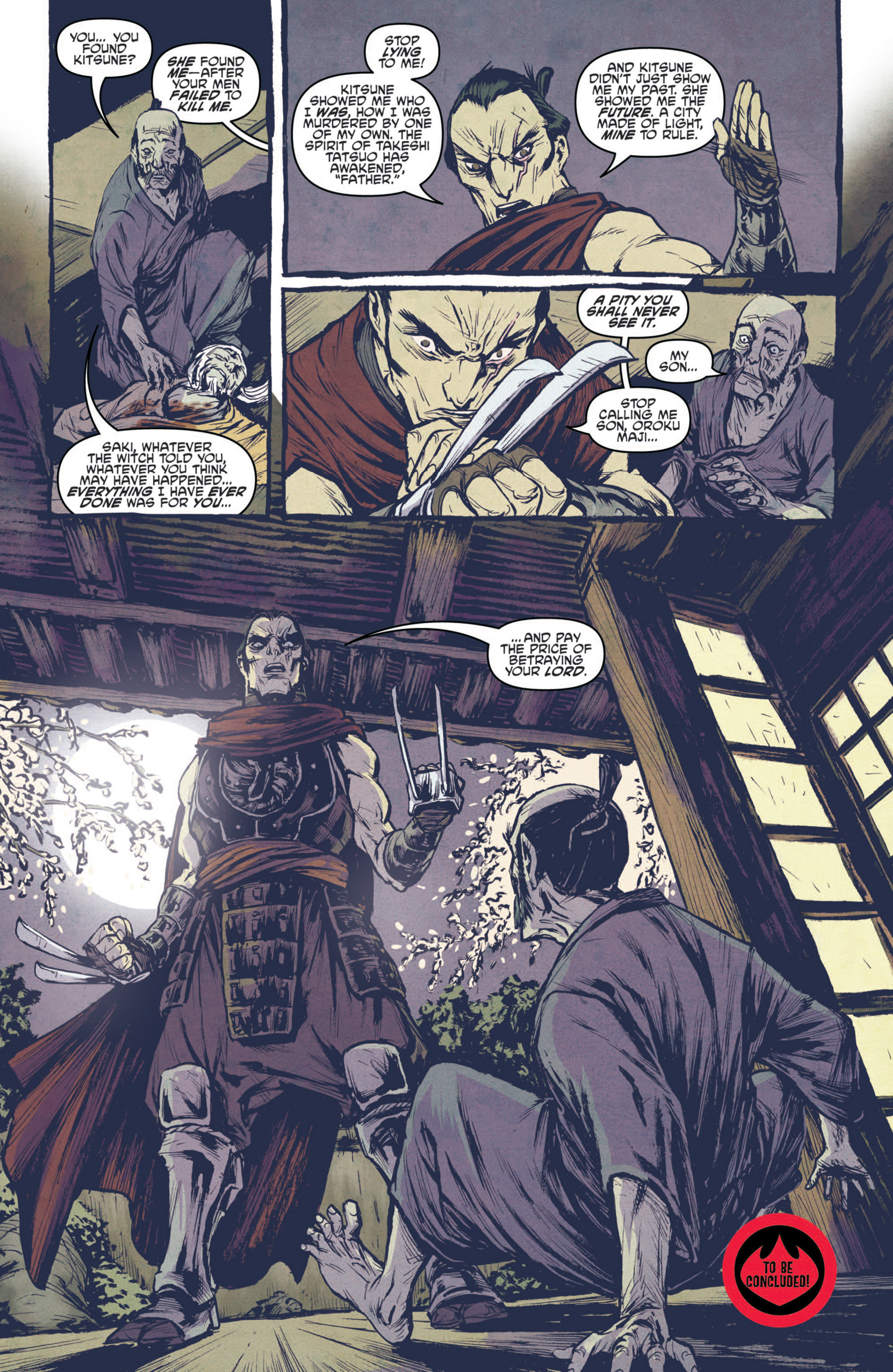 Read online Teenage Mutant Ninja Turtles: The Secret History of the Foot Clan comic -  Issue #3 - 23
