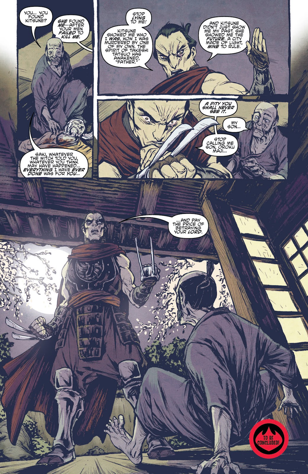 Teenage Mutant Ninja Turtles: The Secret History of the Foot Clan issue 3 - Page 23