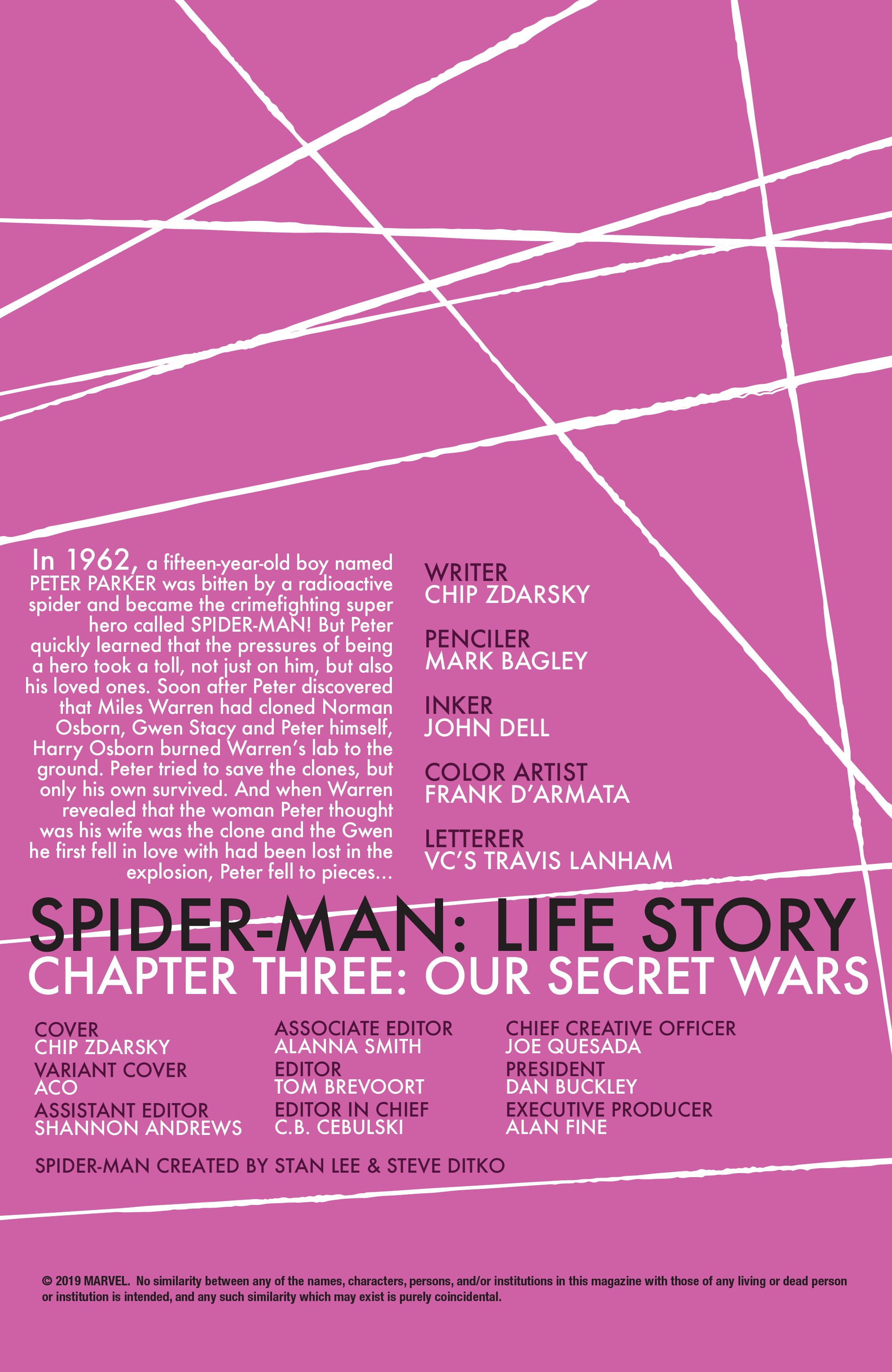 Read online Spider-Man: Life Story comic -  Issue #3 - 2