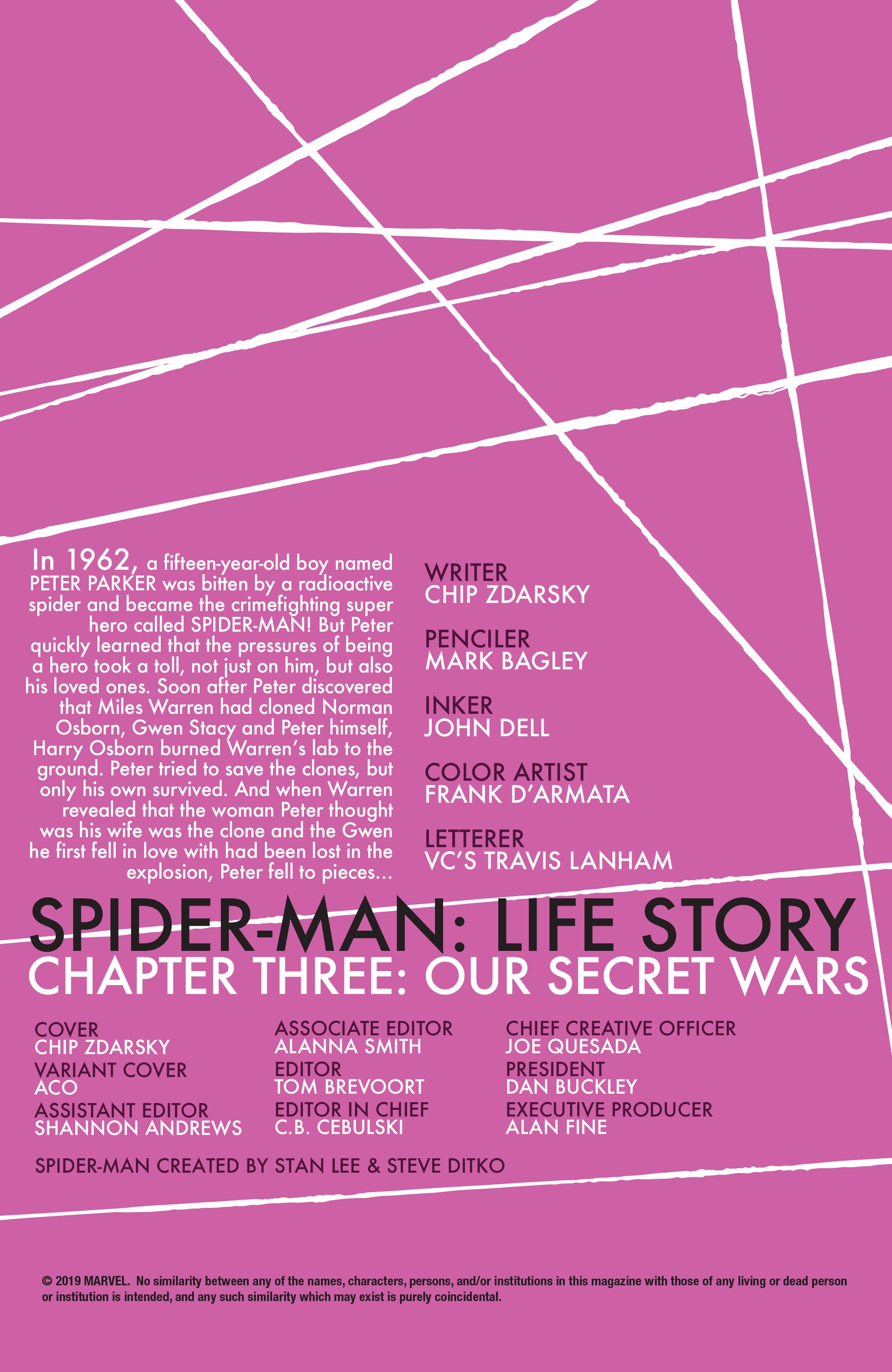 Read online Spider-Man: Life Story comic -  Issue #3 - 2