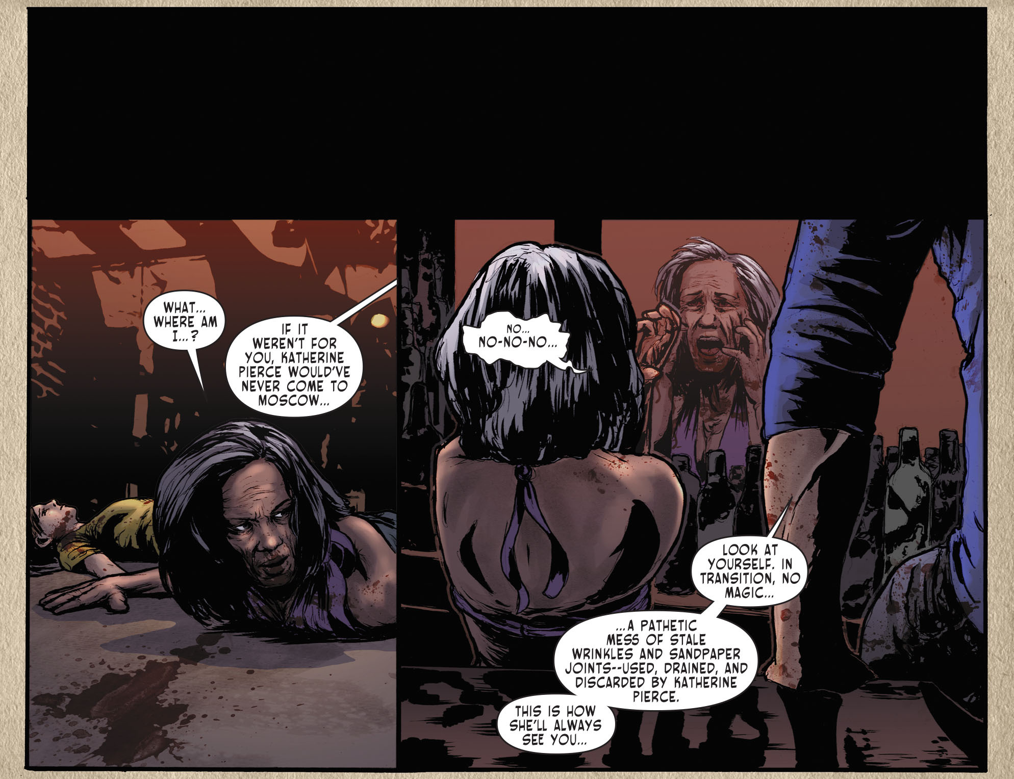Read online The Vampire Diaries (2013) comic -  Issue #36 - 18