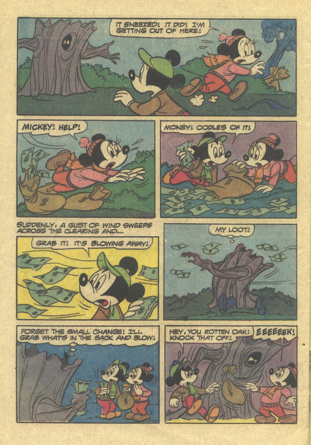 Read online Walt Disney's Mickey Mouse comic -  Issue #134 - 32