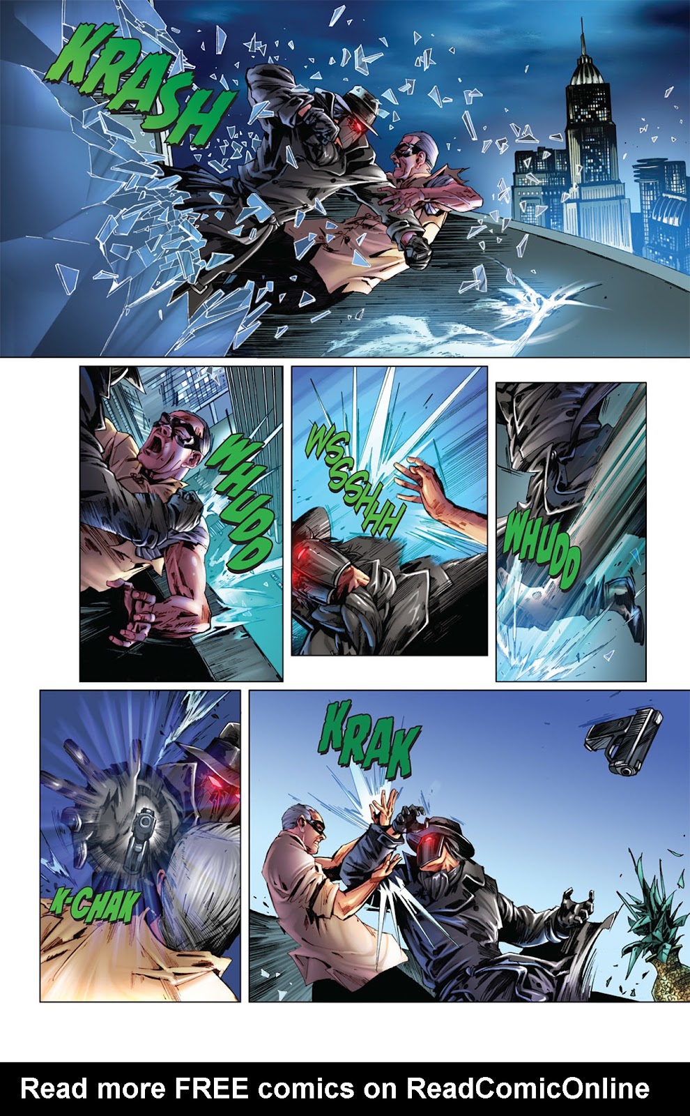Green Hornet (2010) issue 10 - Page 18