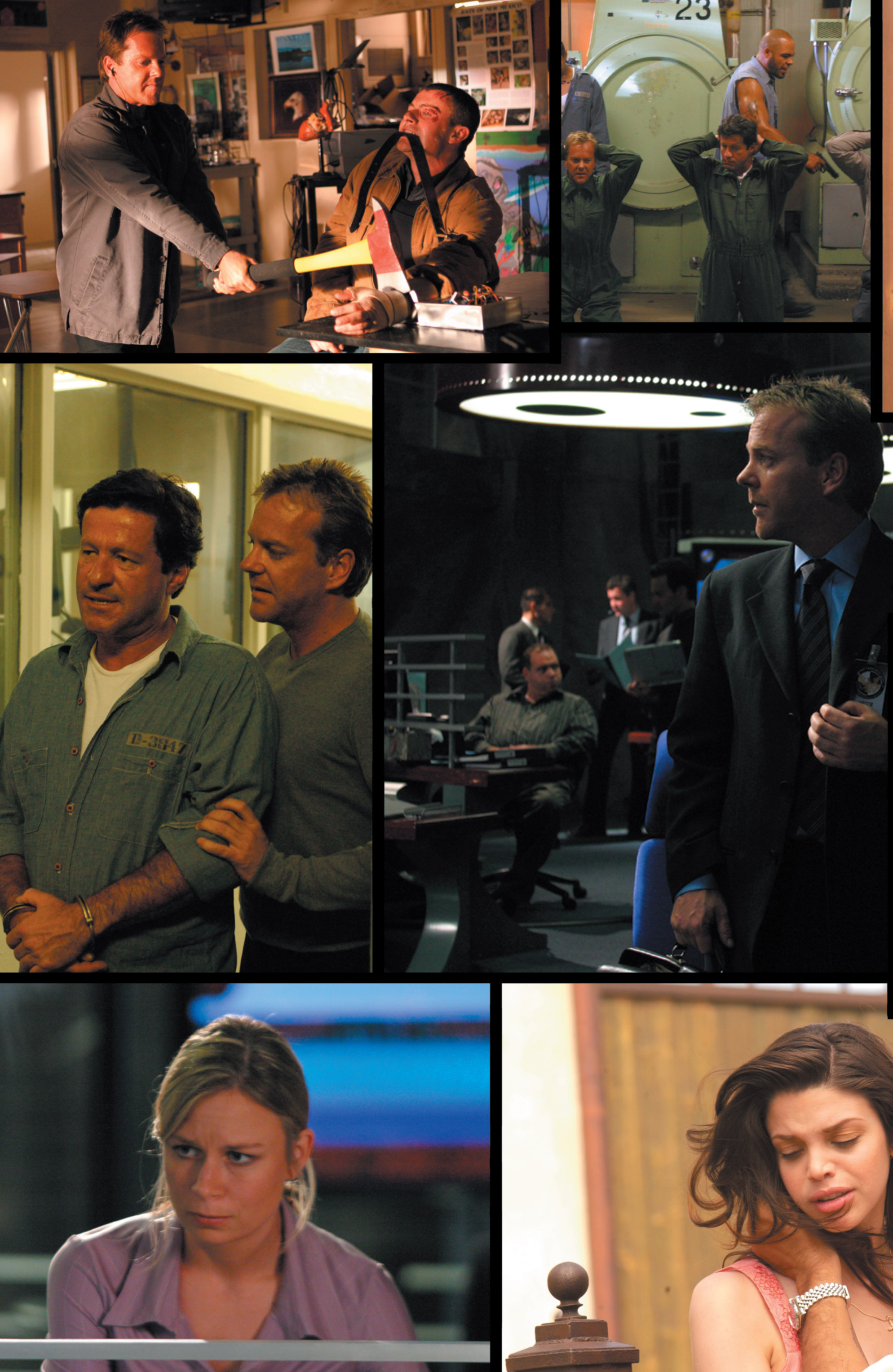 Read online 24 Omnibus comic -  Issue # TPB (Part 4) - 31