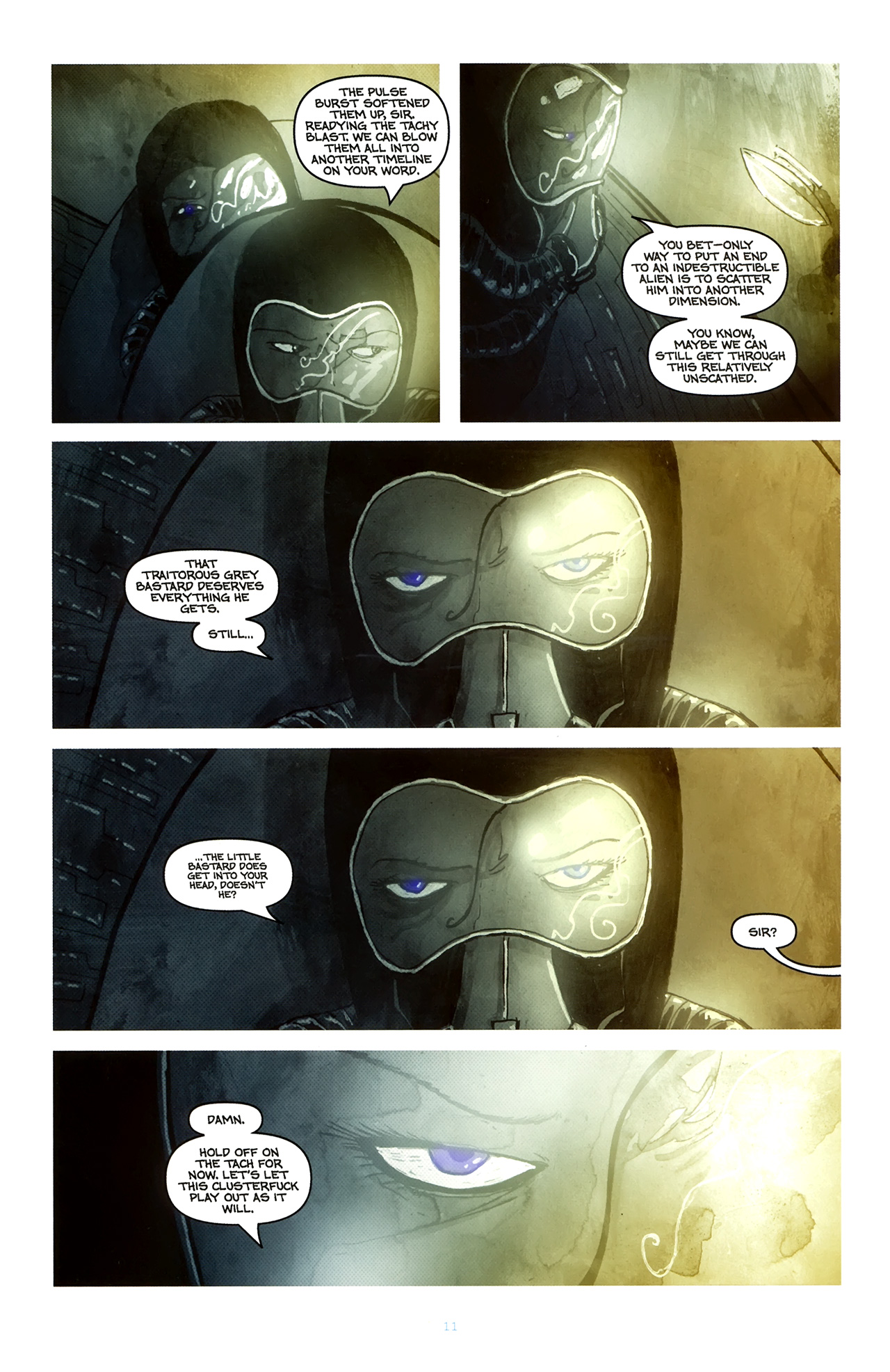 Read online Groom Lake comic -  Issue #4 - 14