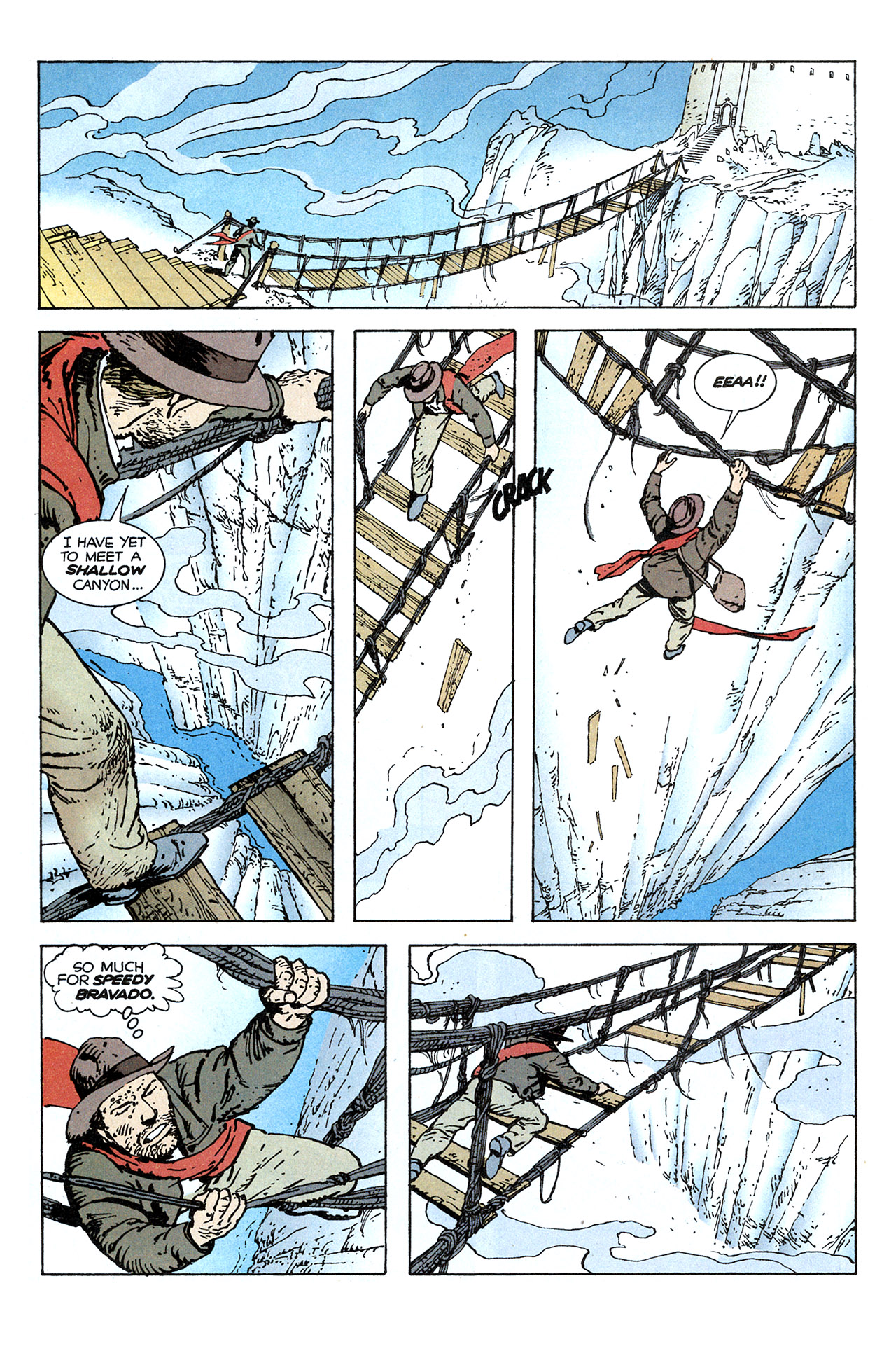 Read online Indiana Jones and the Iron Phoenix comic -  Issue #3 - 8