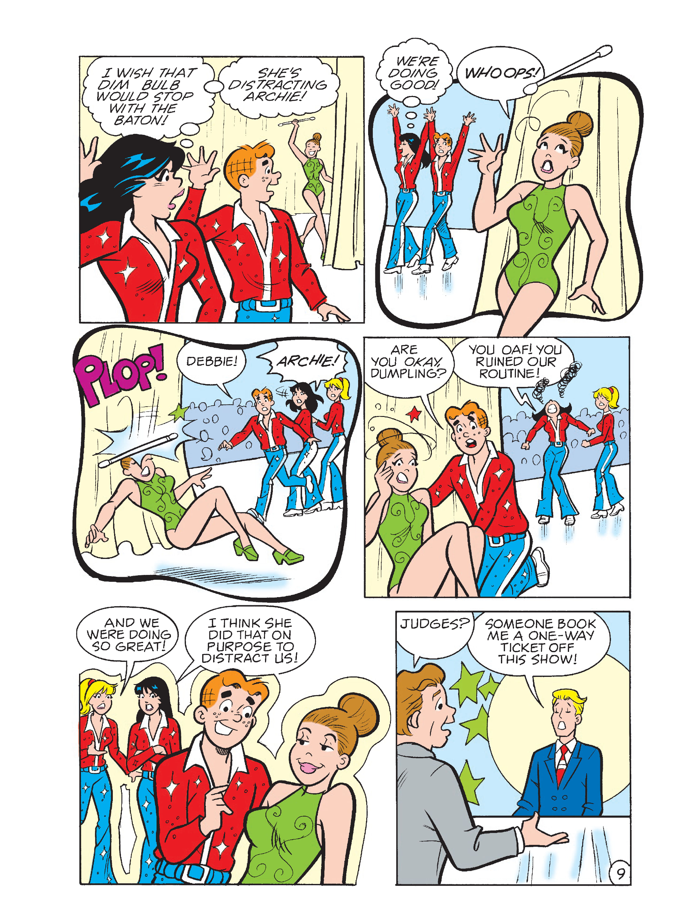 Read online Archie Milestones Jumbo Comics Digest comic -  Issue # TPB 16 (Part 1) - 100