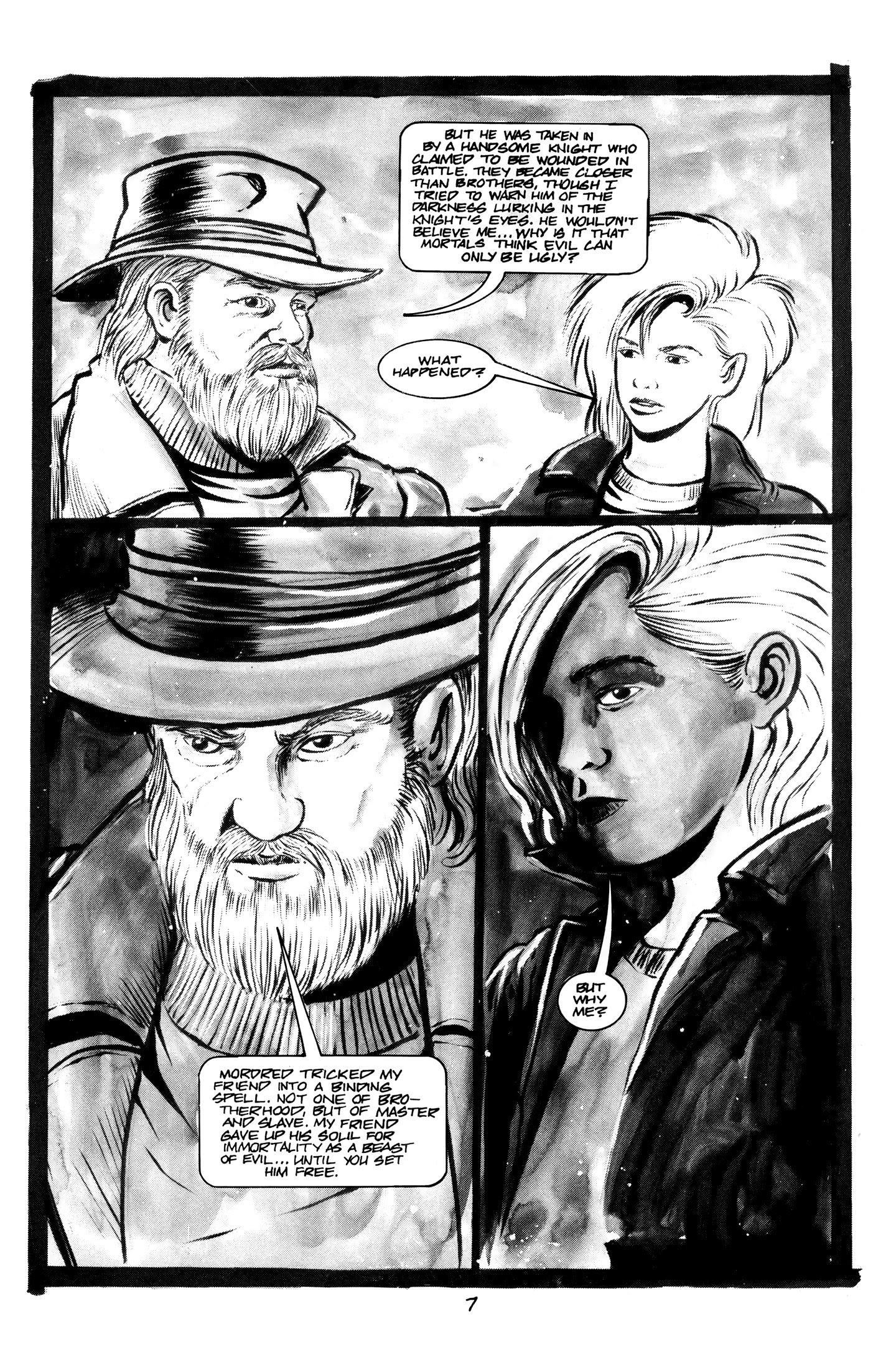 Read online Pendragon comic -  Issue #2 - 9