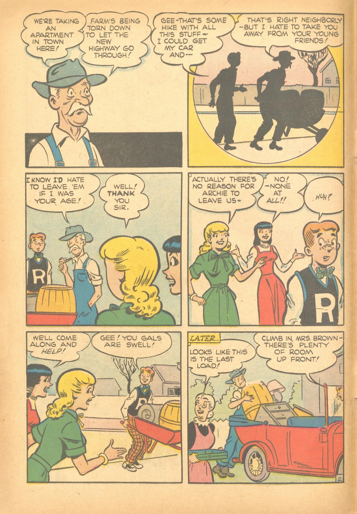 Read online Laugh (Comics) comic -  Issue #40 - 4