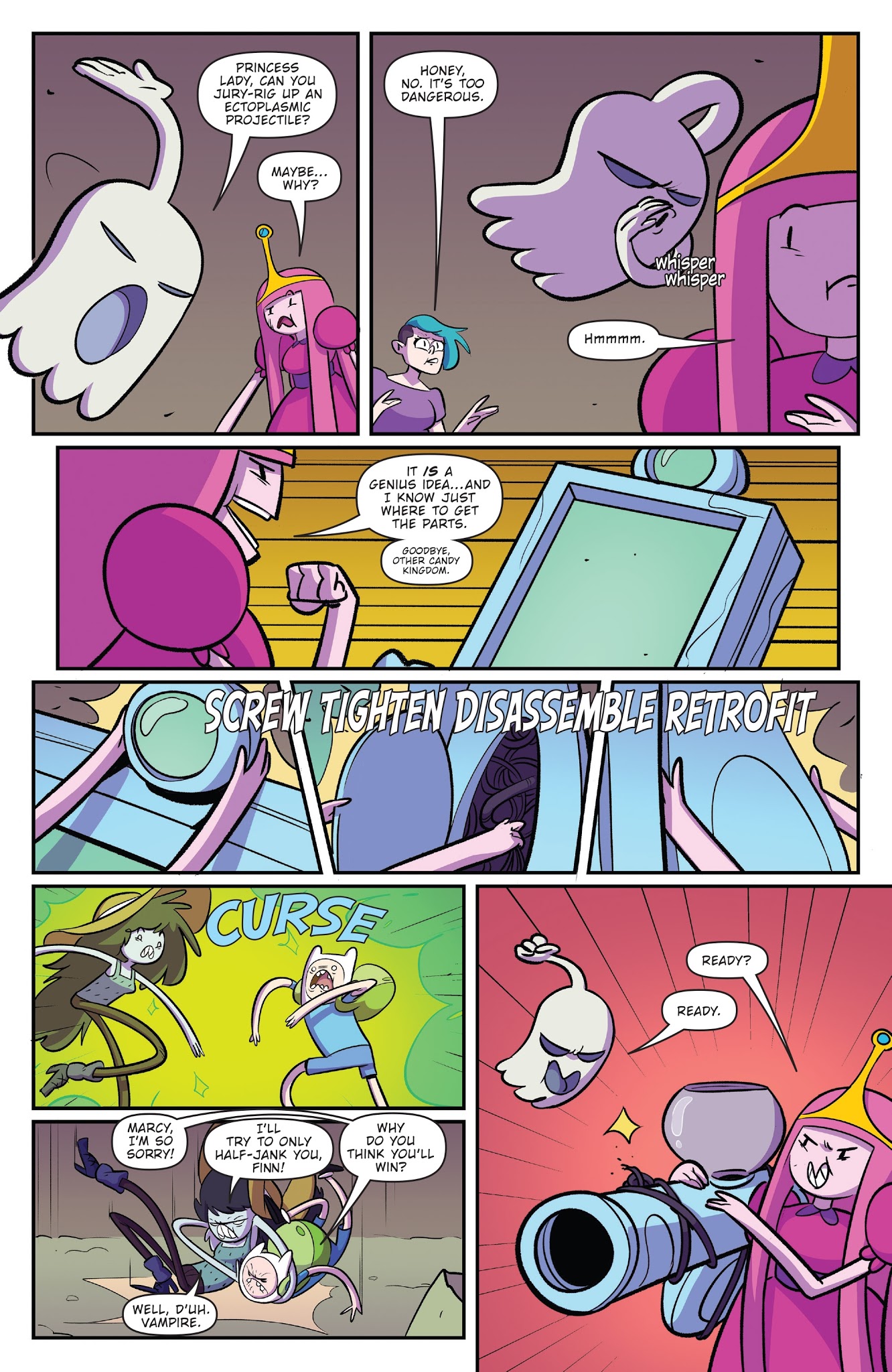 Read online Adventure Time/Regular Show comic -  Issue #6 - 19