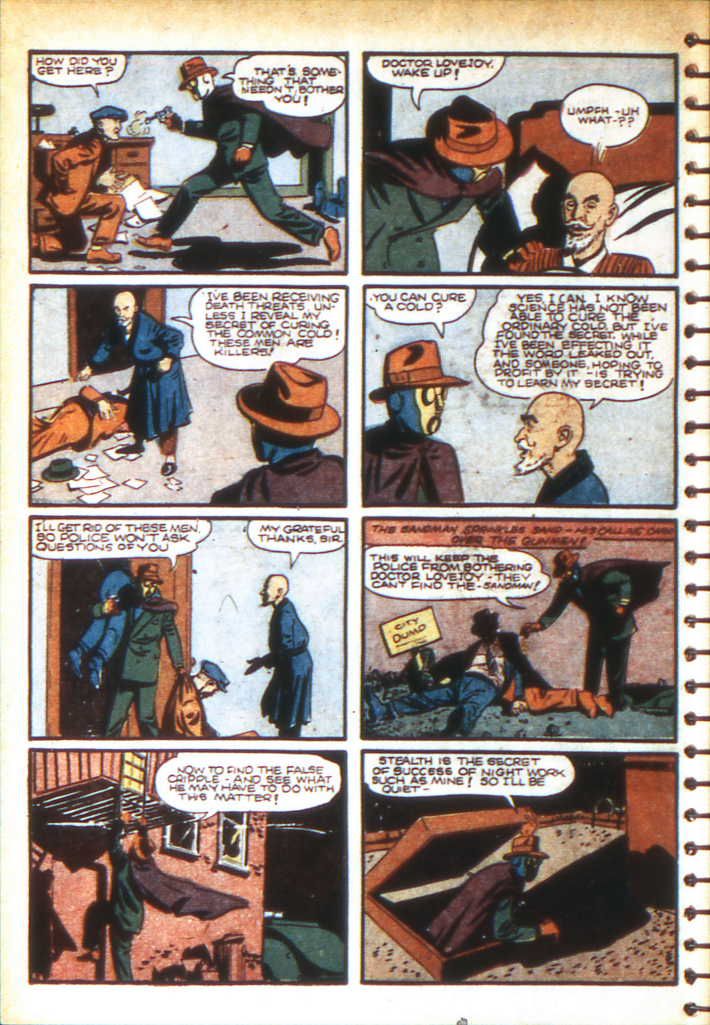 Read online Adventure Comics (1938) comic -  Issue #49 - 26