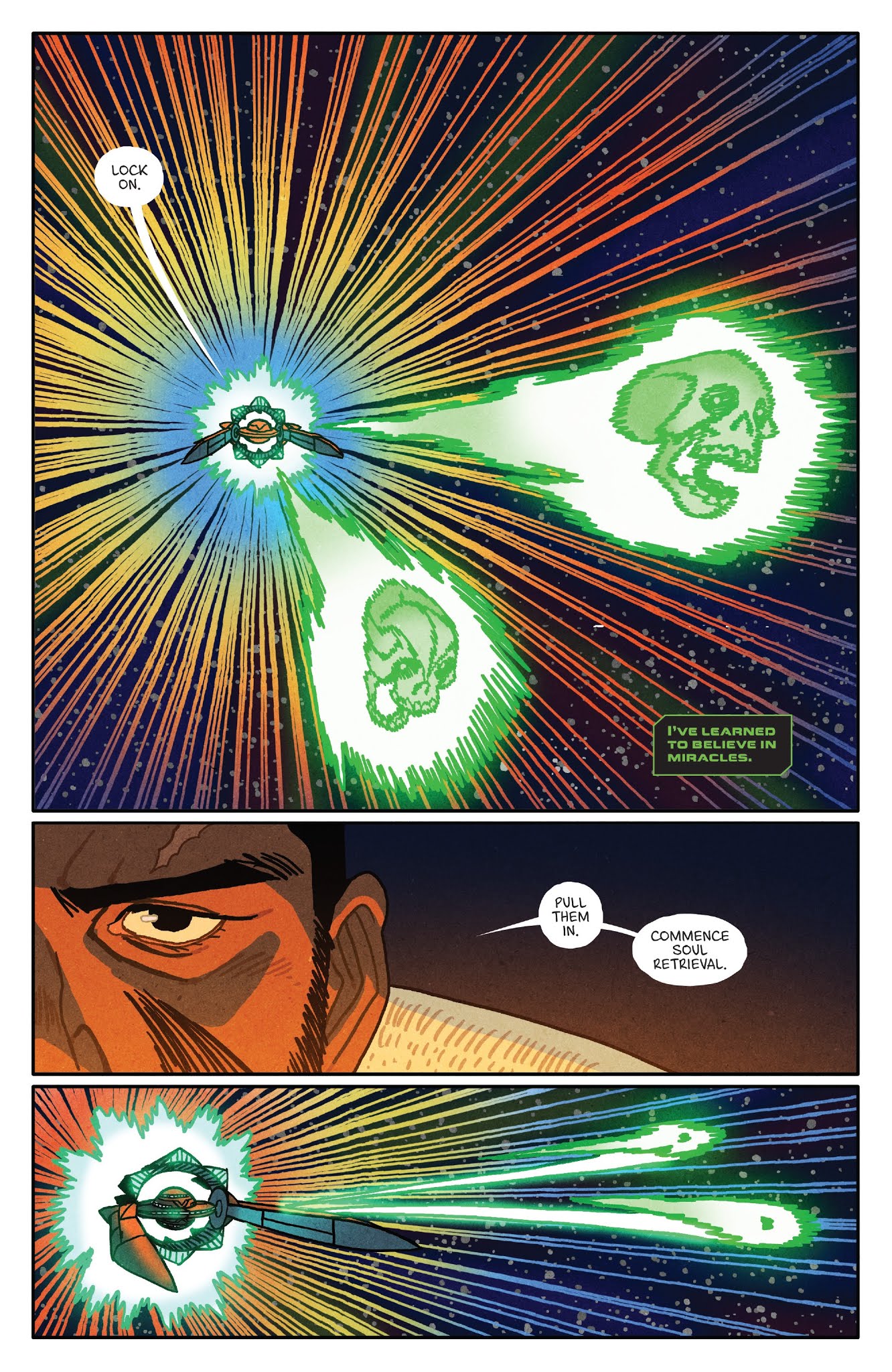 Read online Outer Darkness comic -  Issue #3 - 15