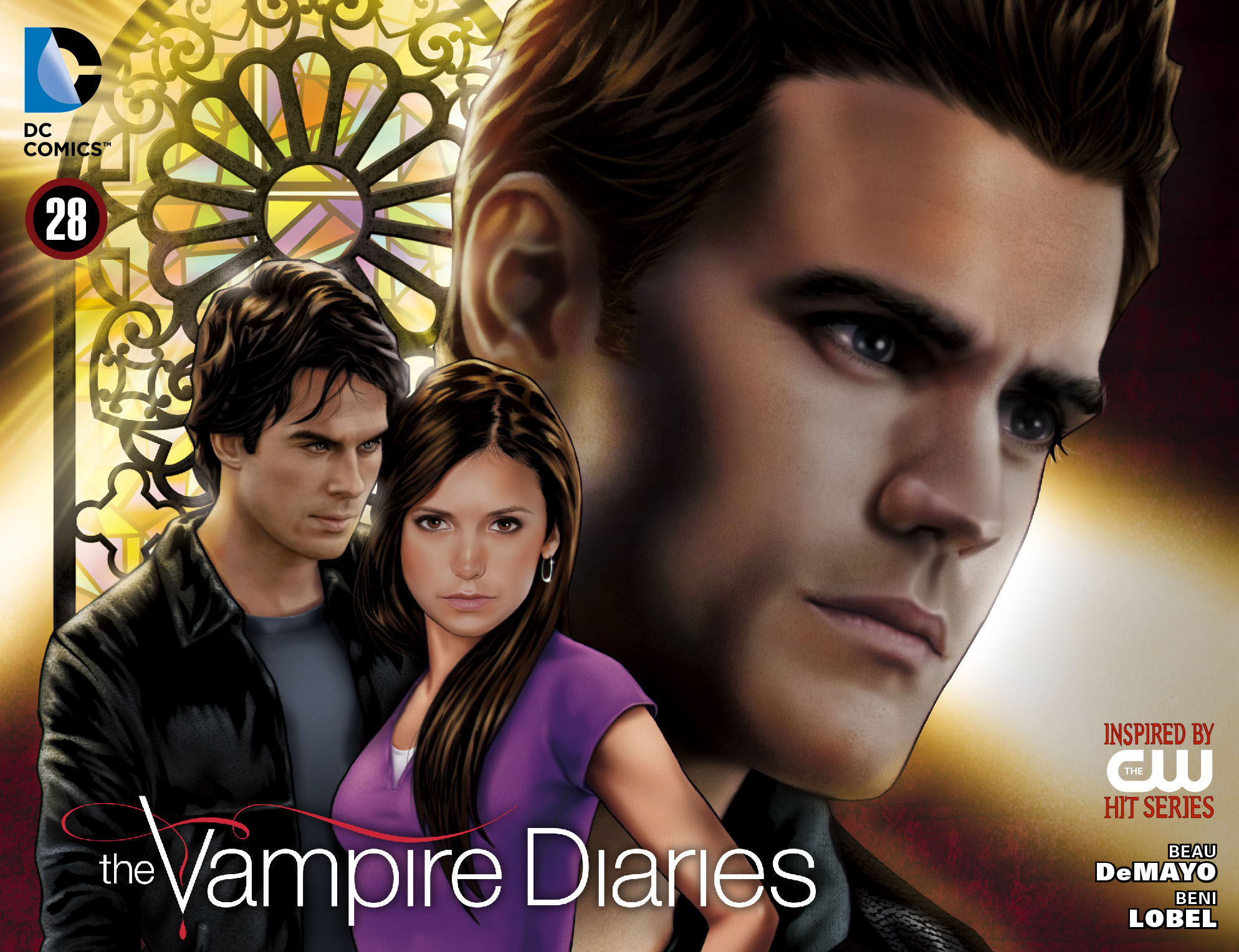 Read online The Vampire Diaries (2013) comic -  Issue #28 - 1