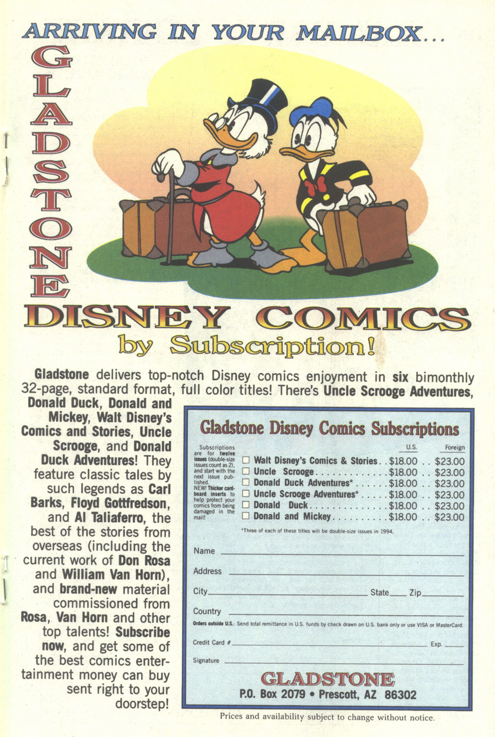 Read online Walt Disney's Uncle Scrooge Adventures comic -  Issue #26 - 35
