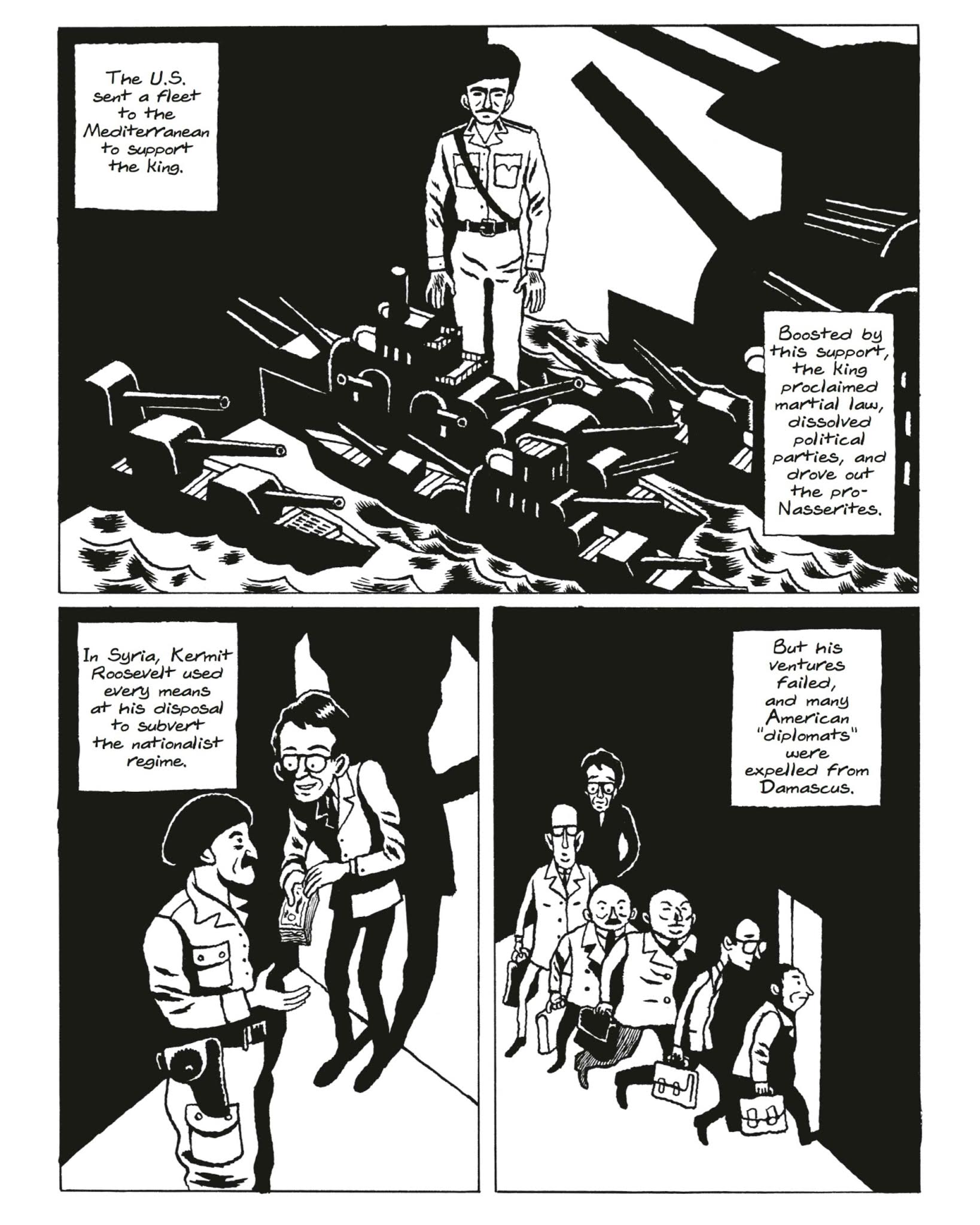 Read online Best of Enemies: A History of US and Middle East Relations comic -  Issue # TPB 2 - 8
