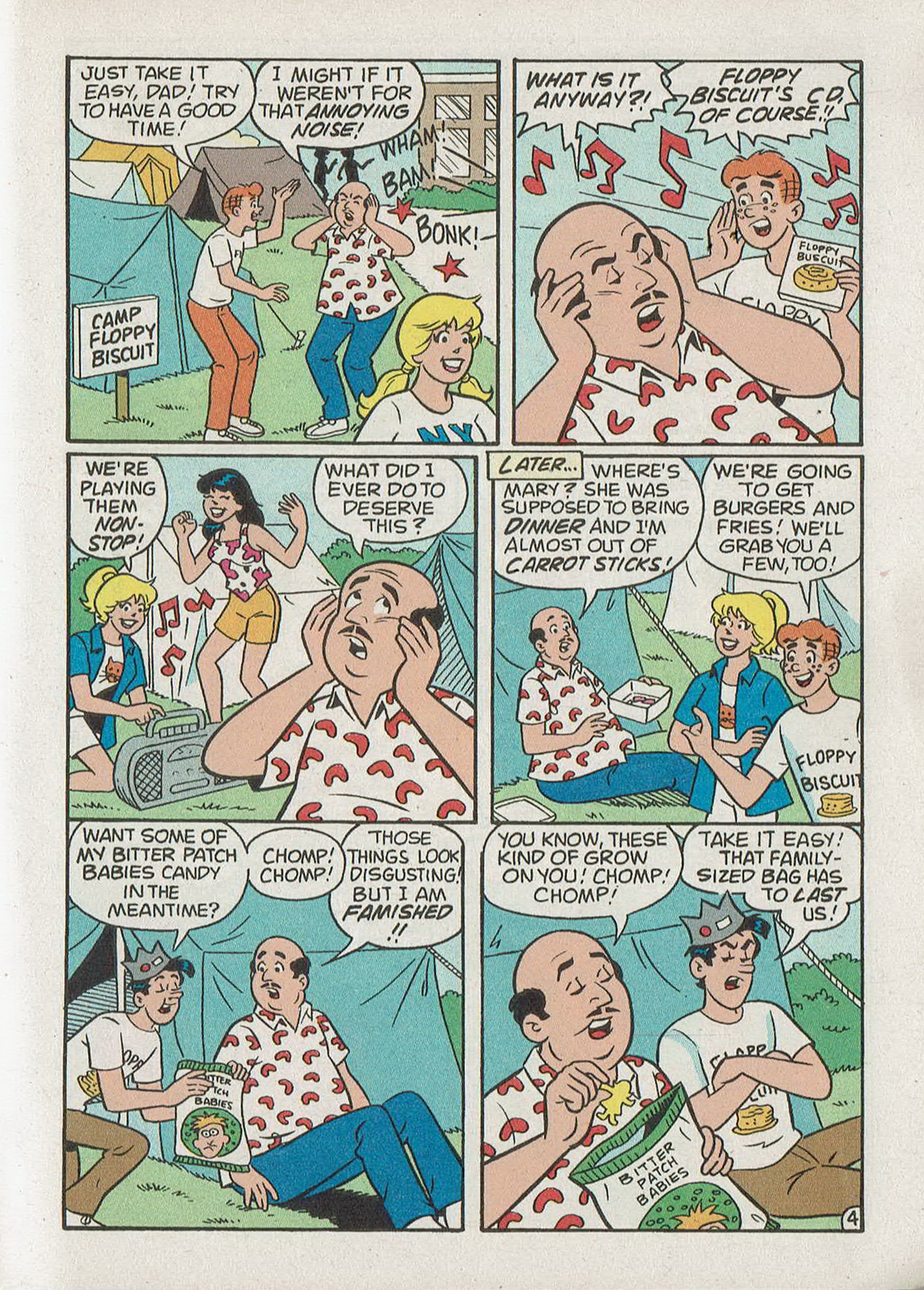 Read online Archie's Pals 'n' Gals Double Digest Magazine comic -  Issue #59 - 134