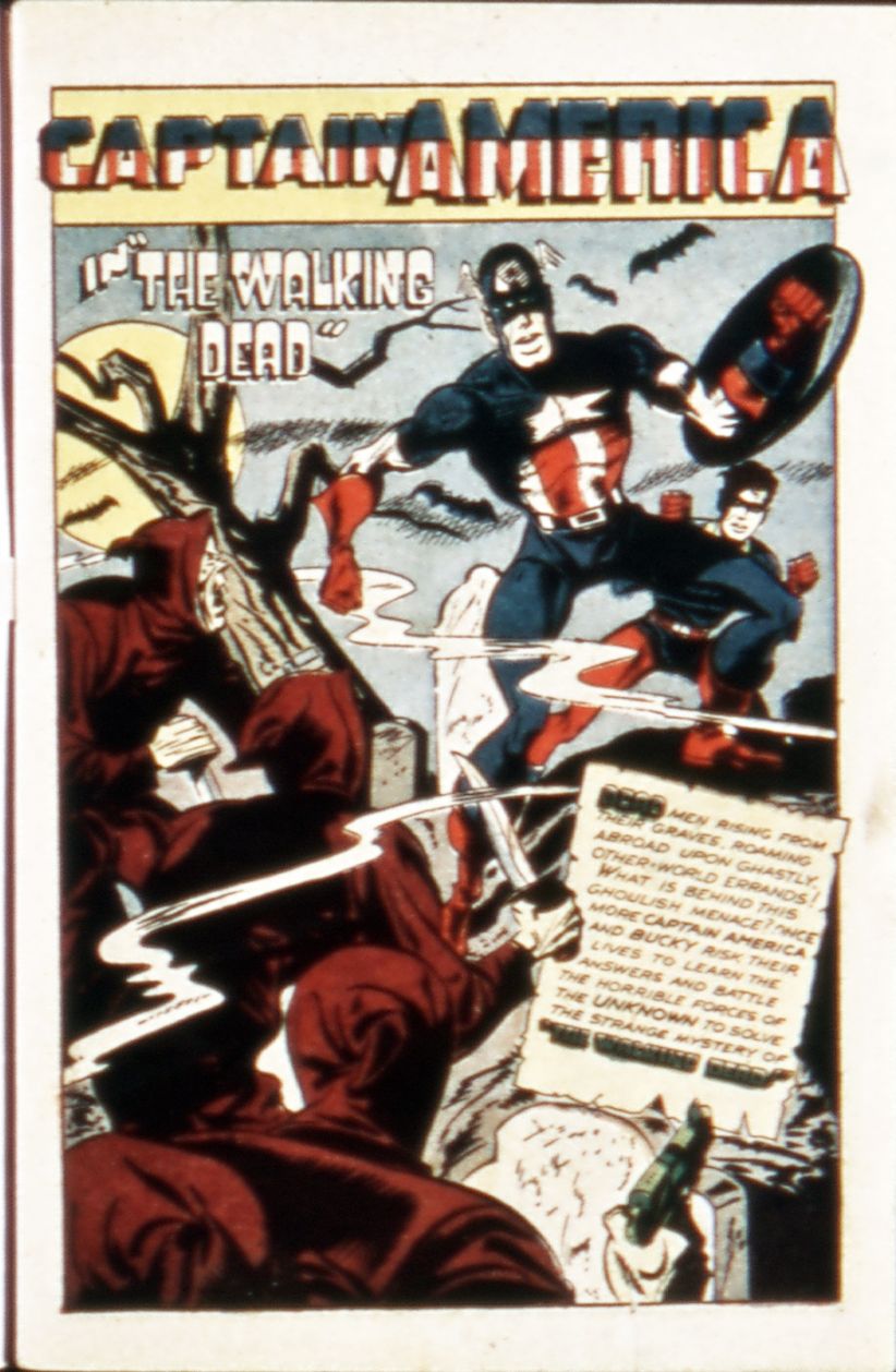 Captain America Comics 50 Page 2