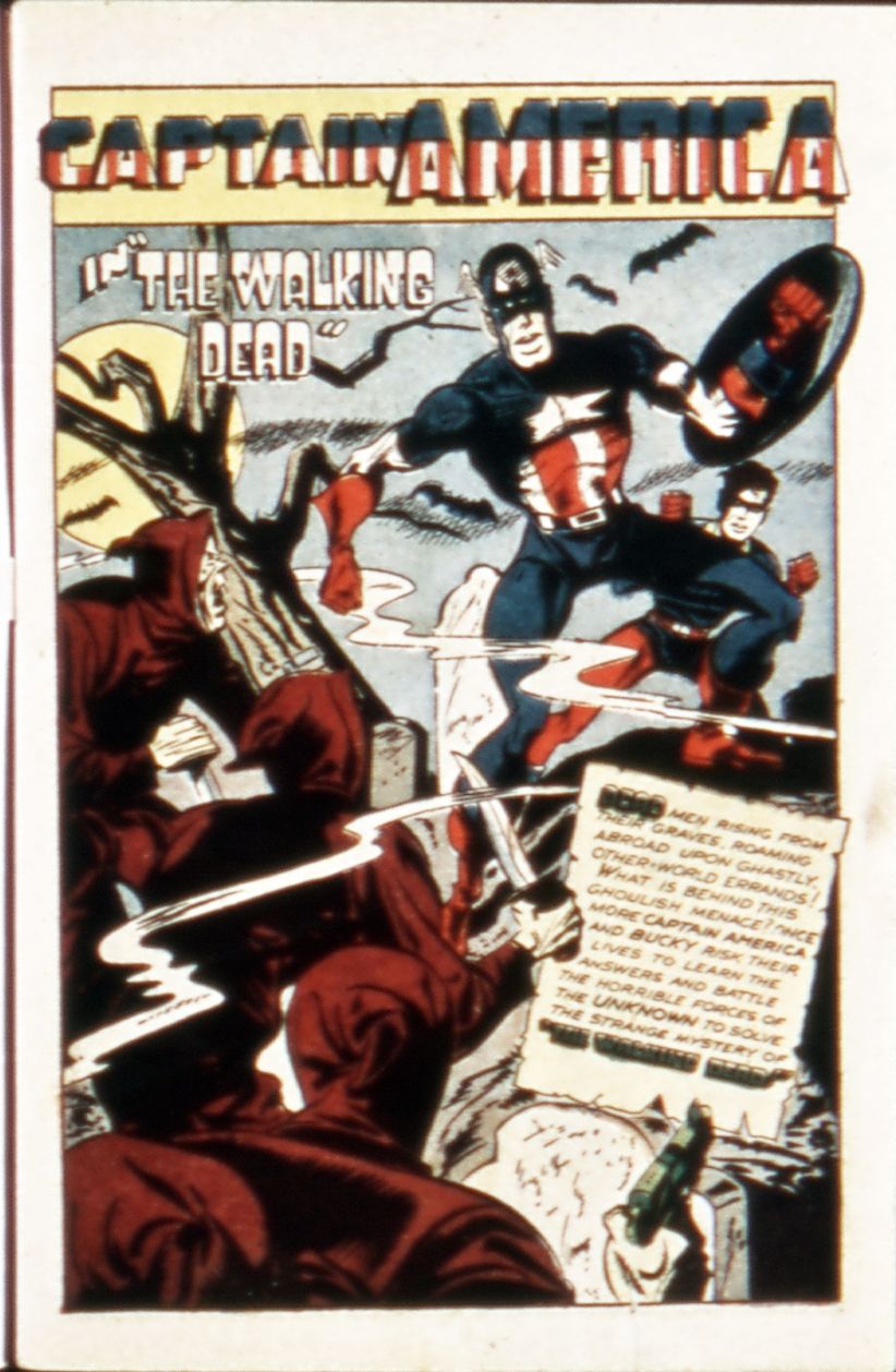 Read online Captain America Comics comic -  Issue #50 - 3