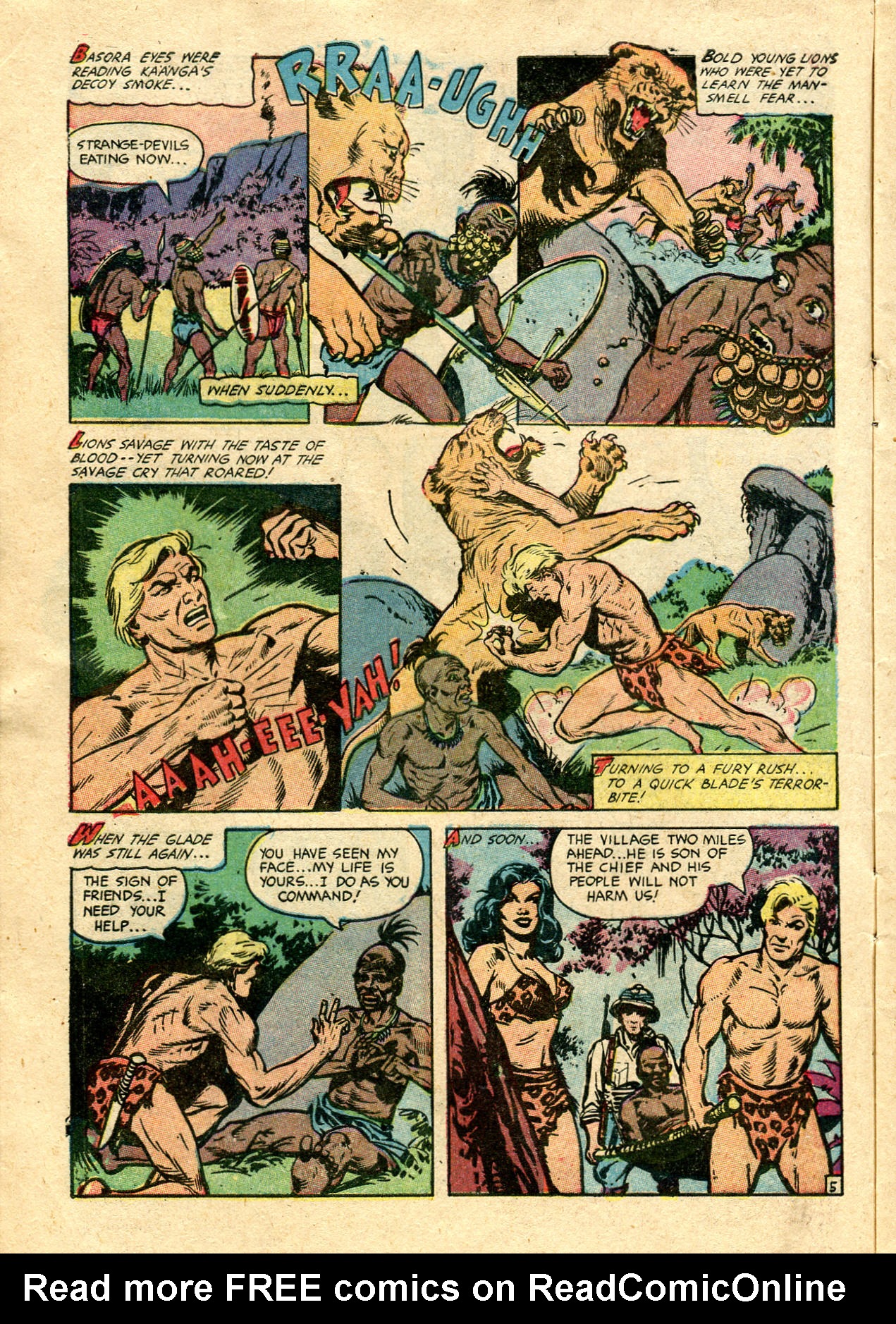 Read online Kaänga Comics comic -  Issue #16 - 9