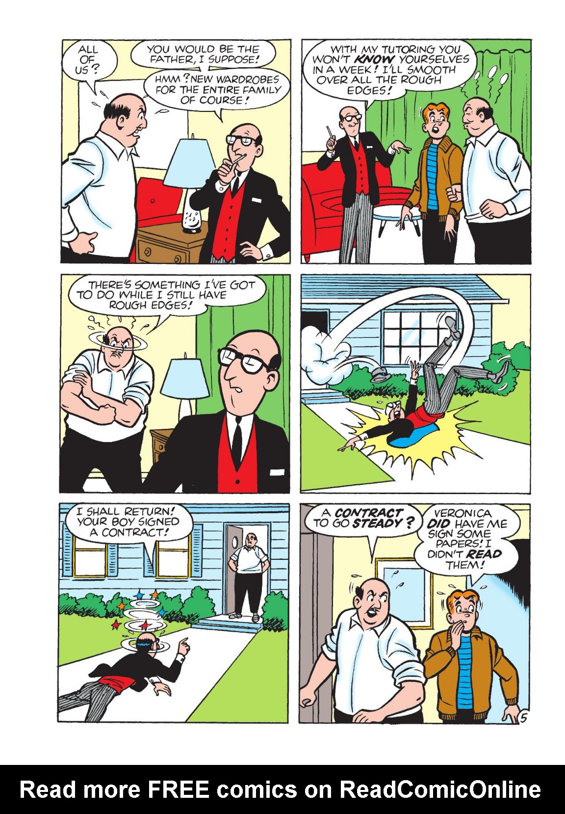 Read online World of Archie Double Digest comic -  Issue #124 - 70