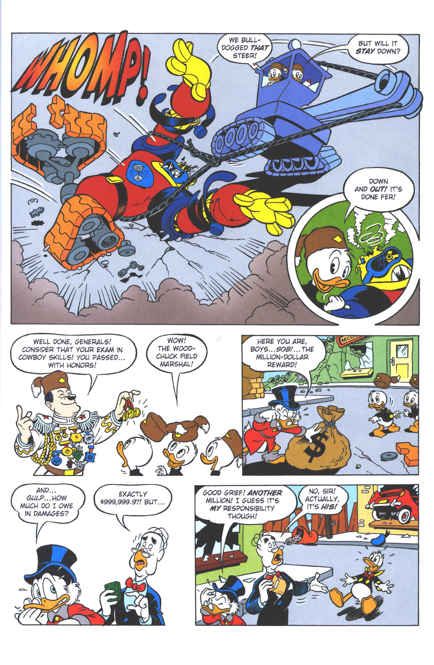Read online Uncle Scrooge (1953) comic -  Issue #379 - 47