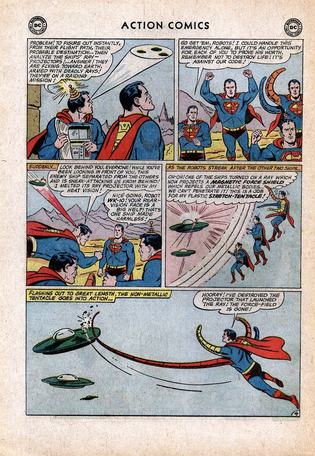 Read online Action Comics (1938) comic -  Issue #299 - 6