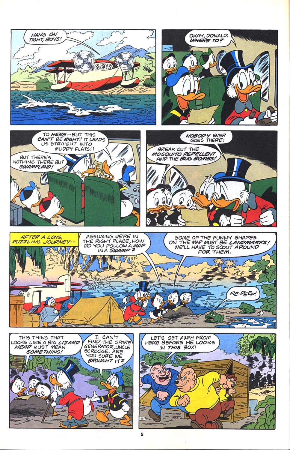 Read online Uncle Scrooge (1953) comic -  Issue #271 - 6