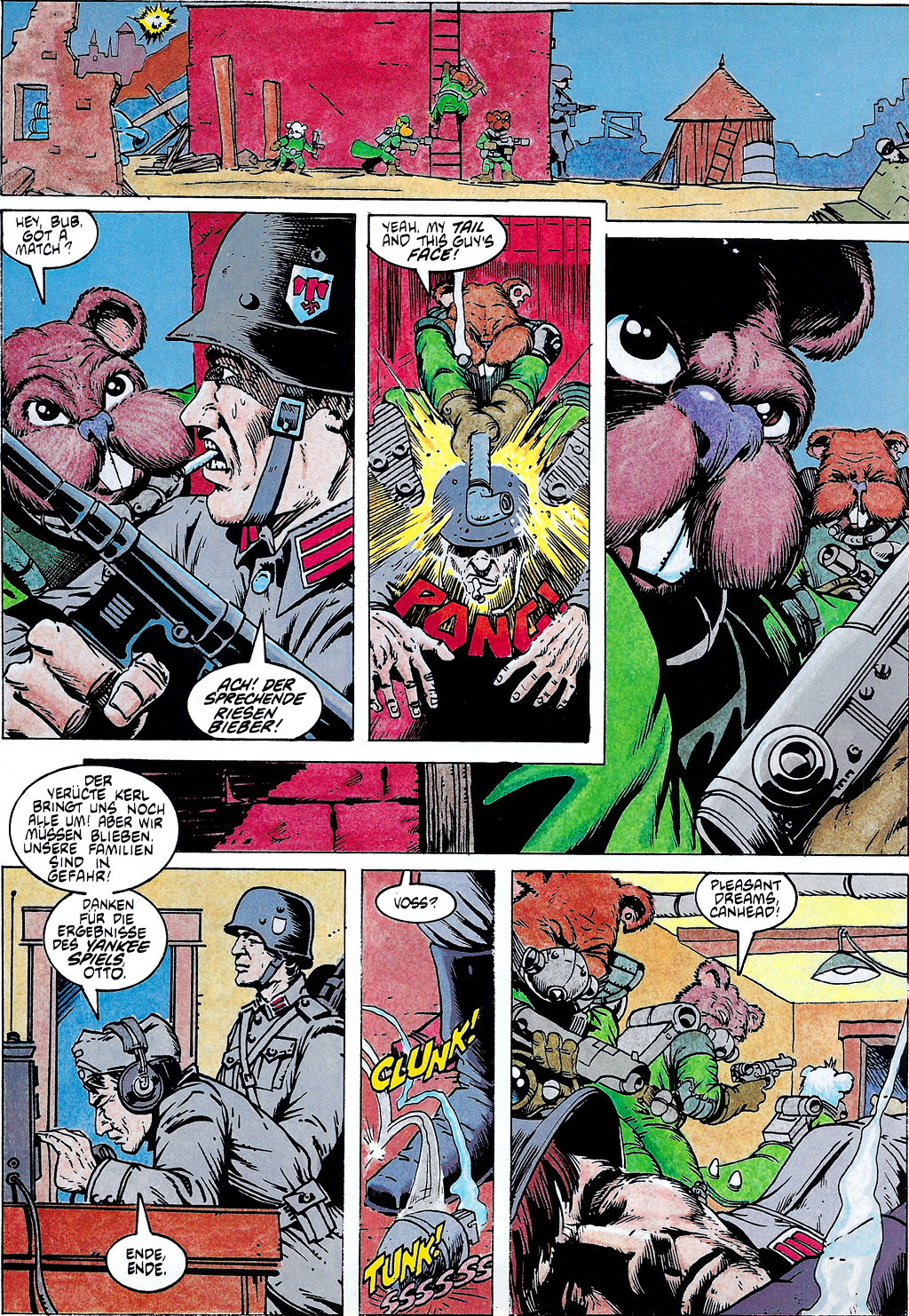 Read online Time Beavers comic -  Issue # Full - 31