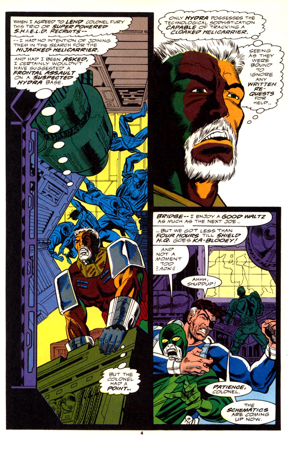 Read online Nick Fury, Agent of S.H.I.E.L.D. comic -  Issue #34 - 4
