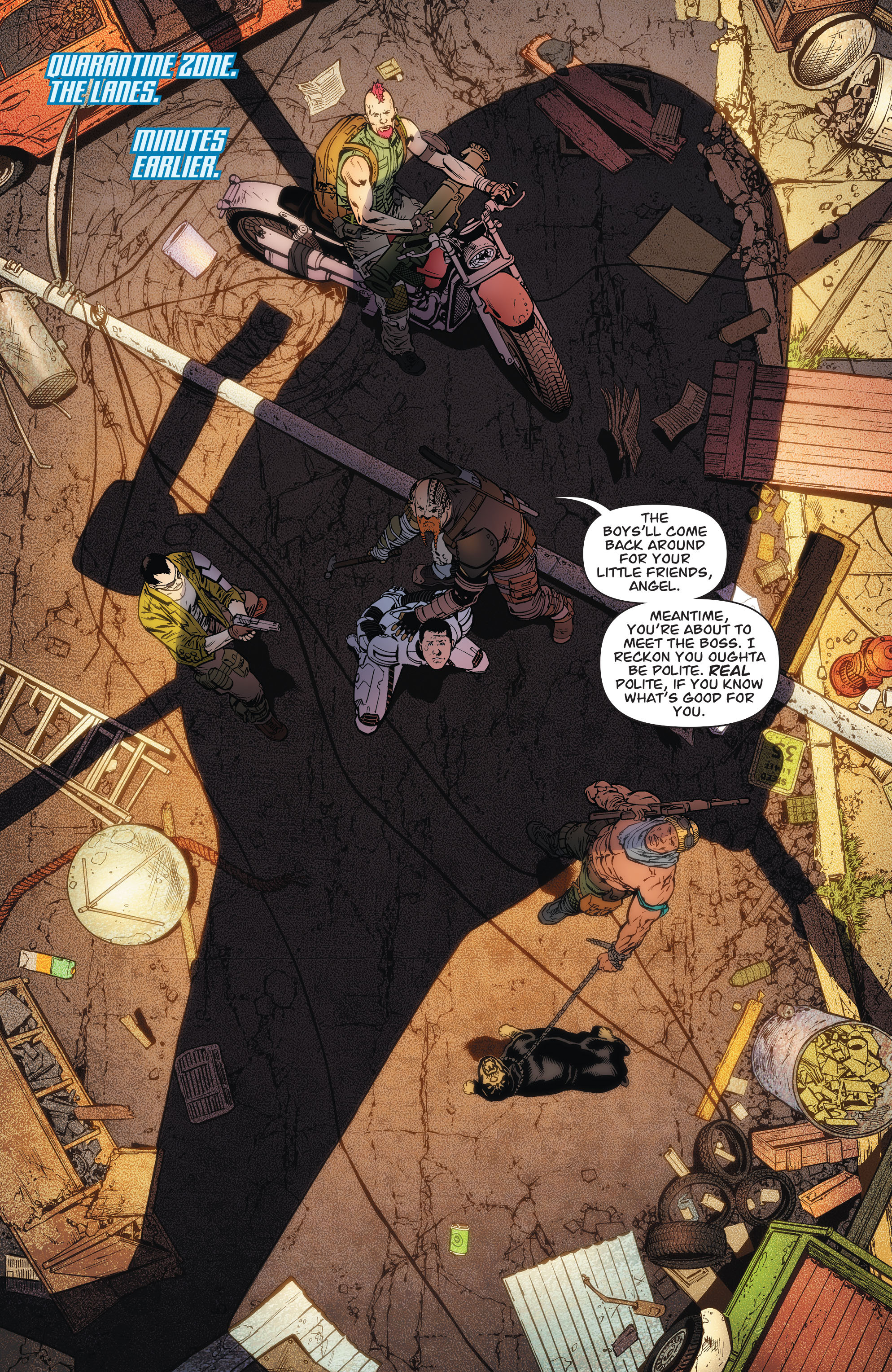 Read online Quarantine Zone comic -  Issue # TPB (Part 1) - 86