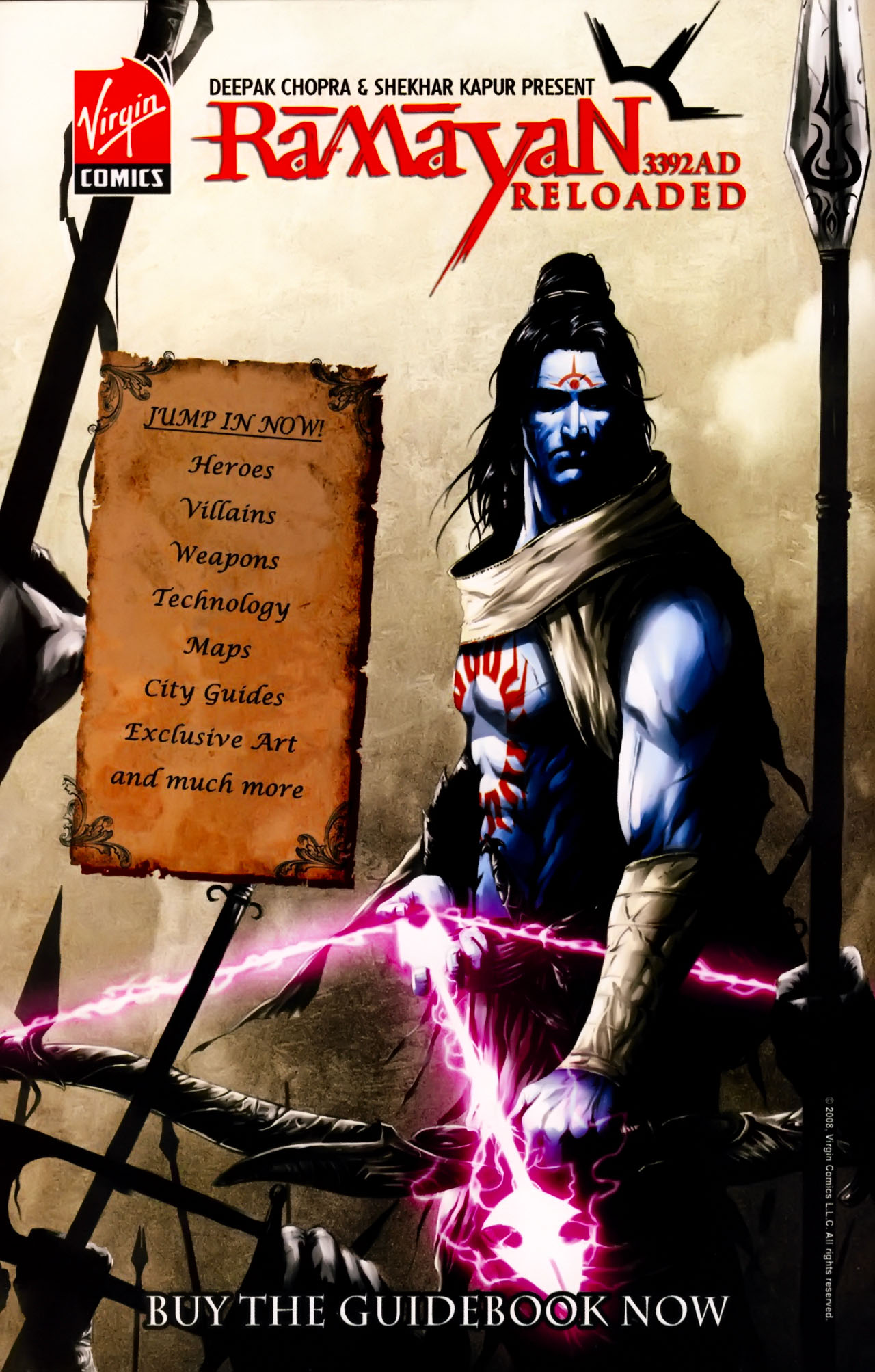 Read online Deepak Chopra's Buddha: A Story of Enlightenment comic -  Issue #2 - 22