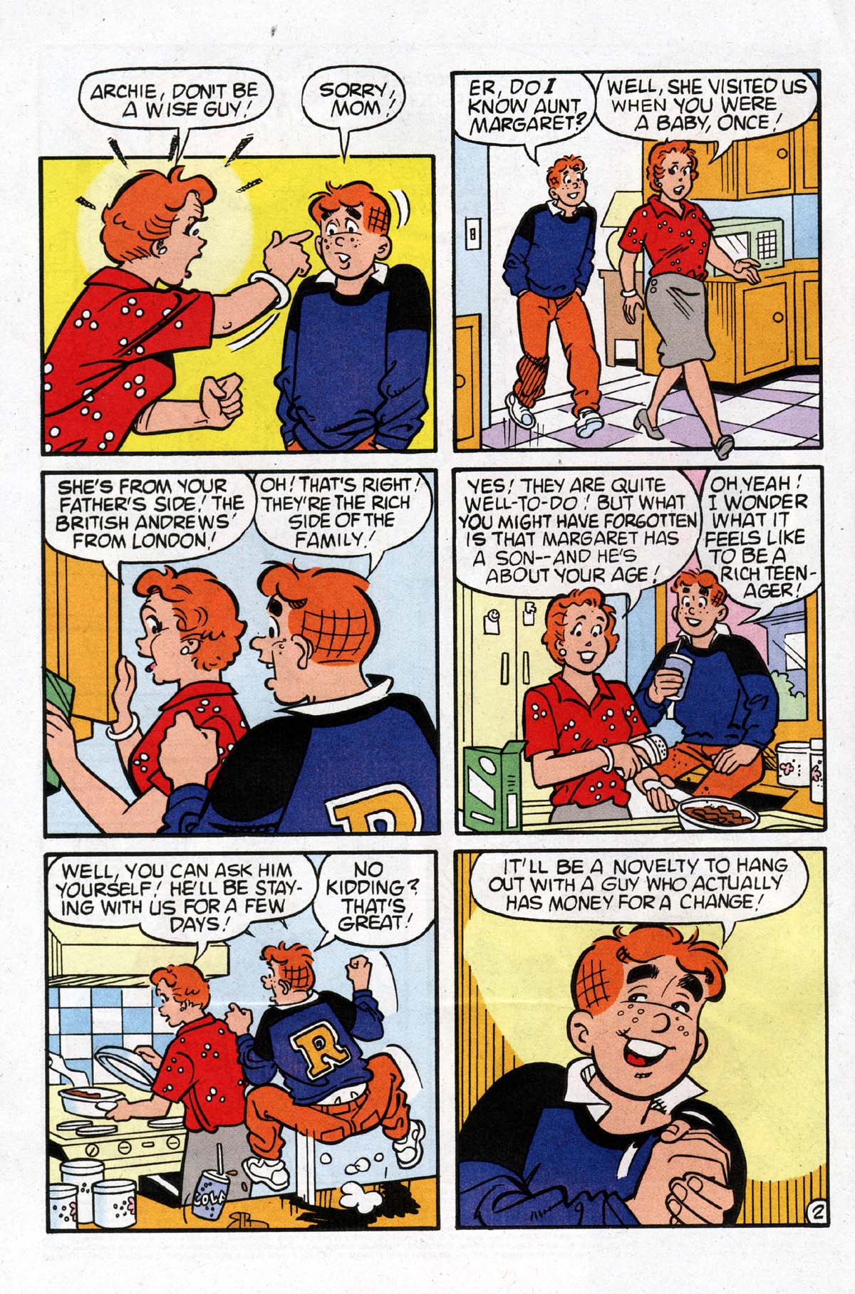 Read online Archie (1960) comic -  Issue #527 - 3