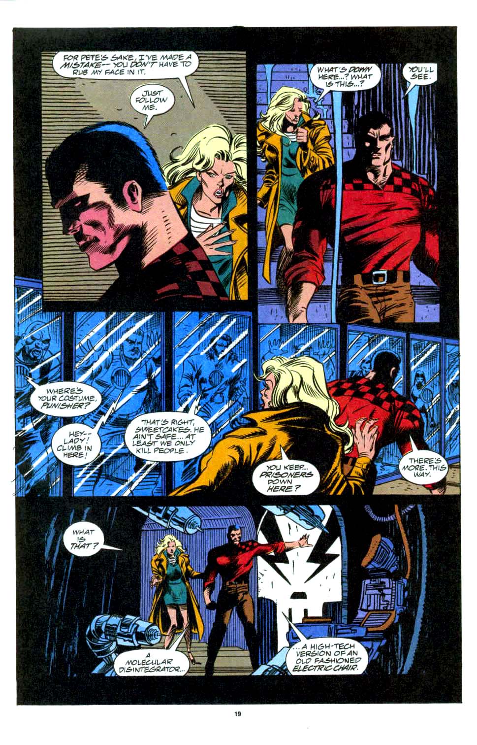 Punisher 2099 Issue #7 #7 - English 16