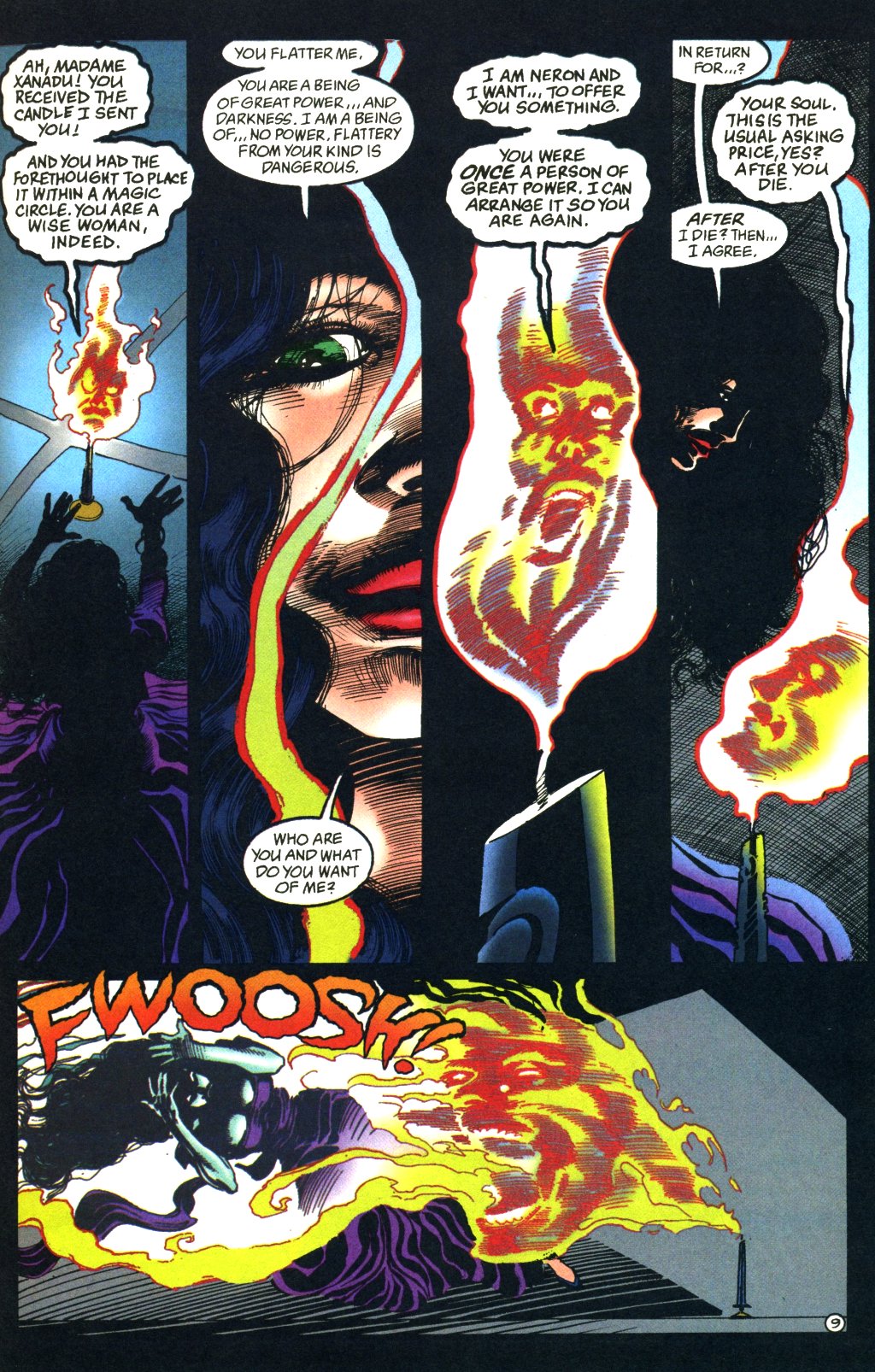 Read online The Spectre (1992) comic -  Issue #35 - 9