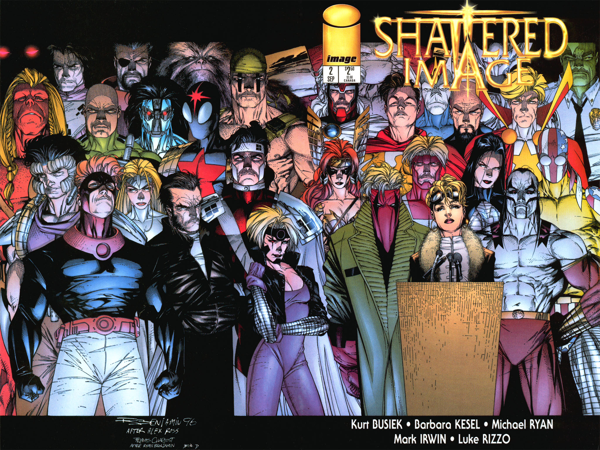 Read online Shattered Image comic -  Issue #2 - 1