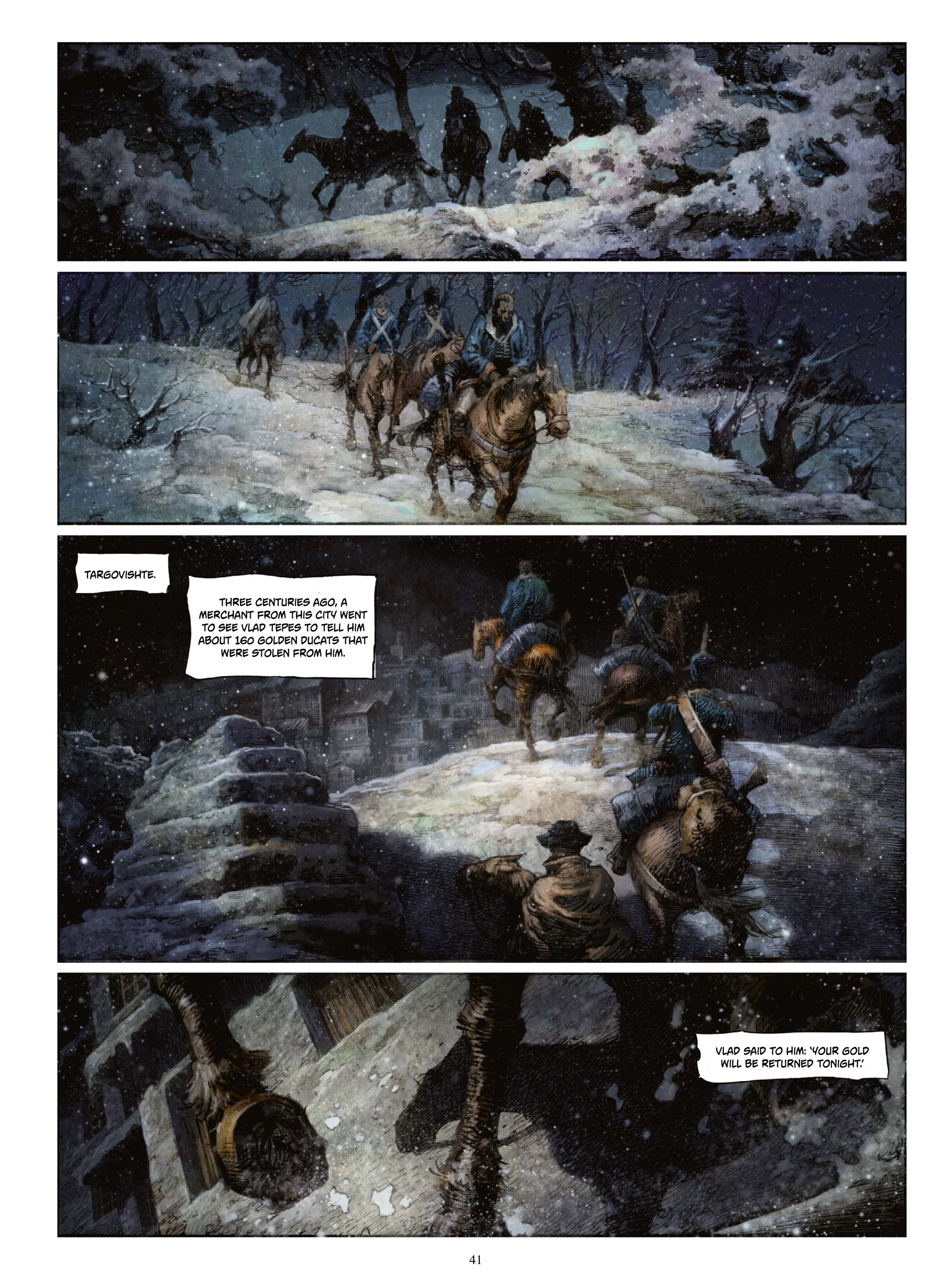 Read online The Chronicles of Legion comic -  Issue #2 - 42