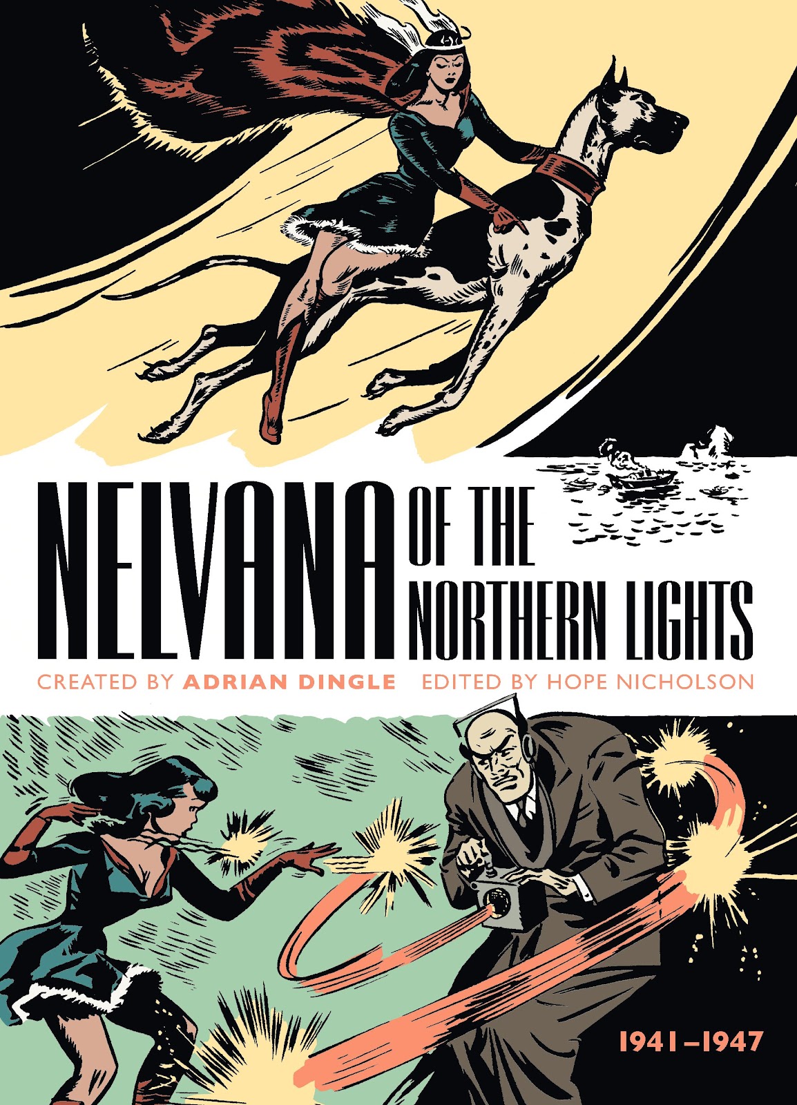 Nelvana of the Northern Lights issue TPB (Part 1) - Page 1