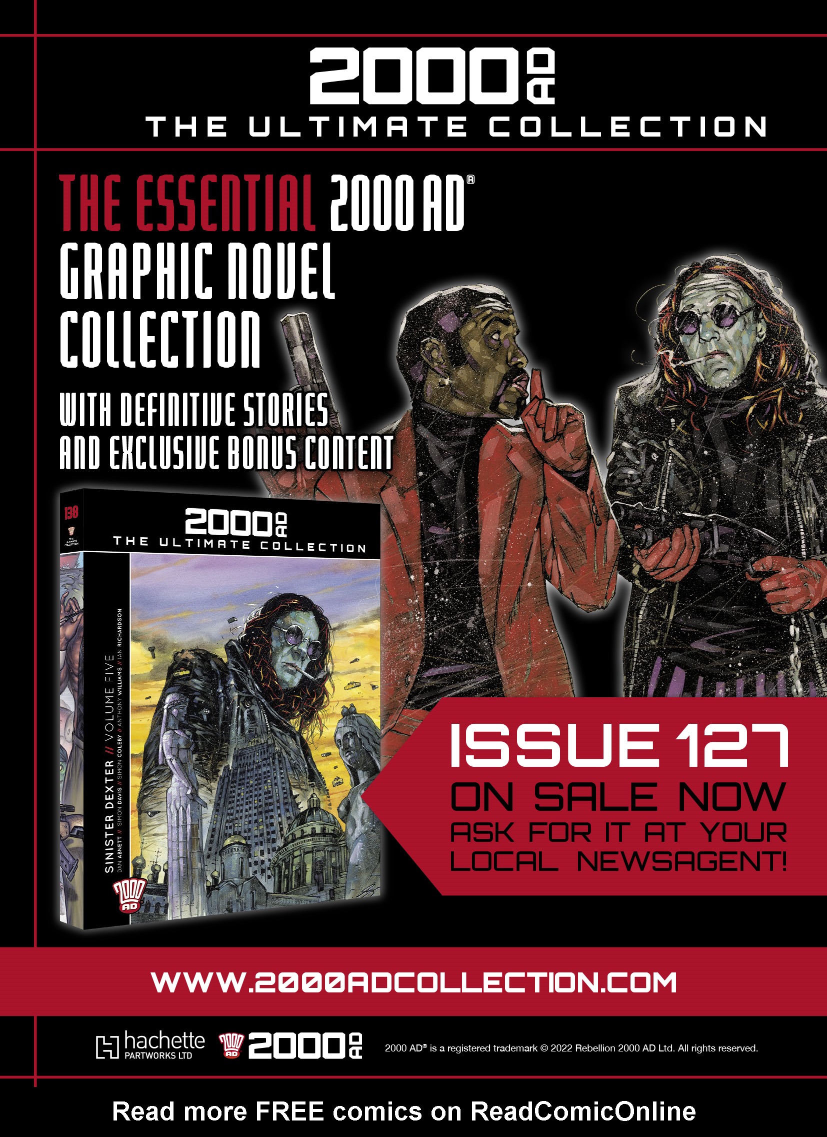 Read online Judge Dredd Megazine (Vol. 5) comic -  Issue #446 - 64