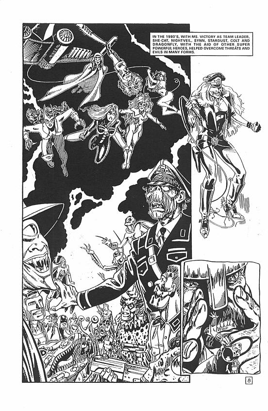 Read online Femforce: Timelines comic -  Issue #0 - 10