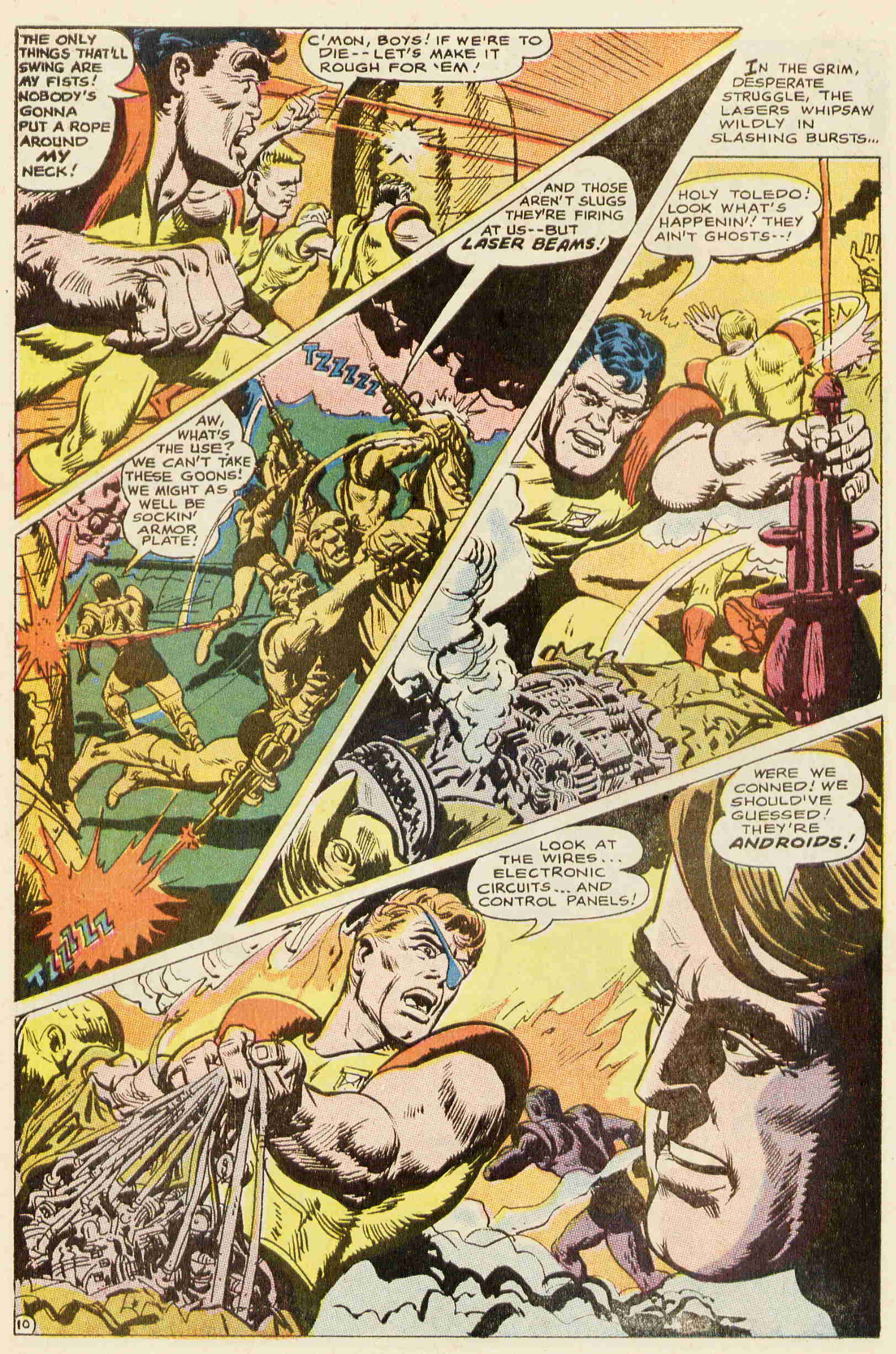 Challengers of the Unknown (1958) Issue #64 #64 - English 11