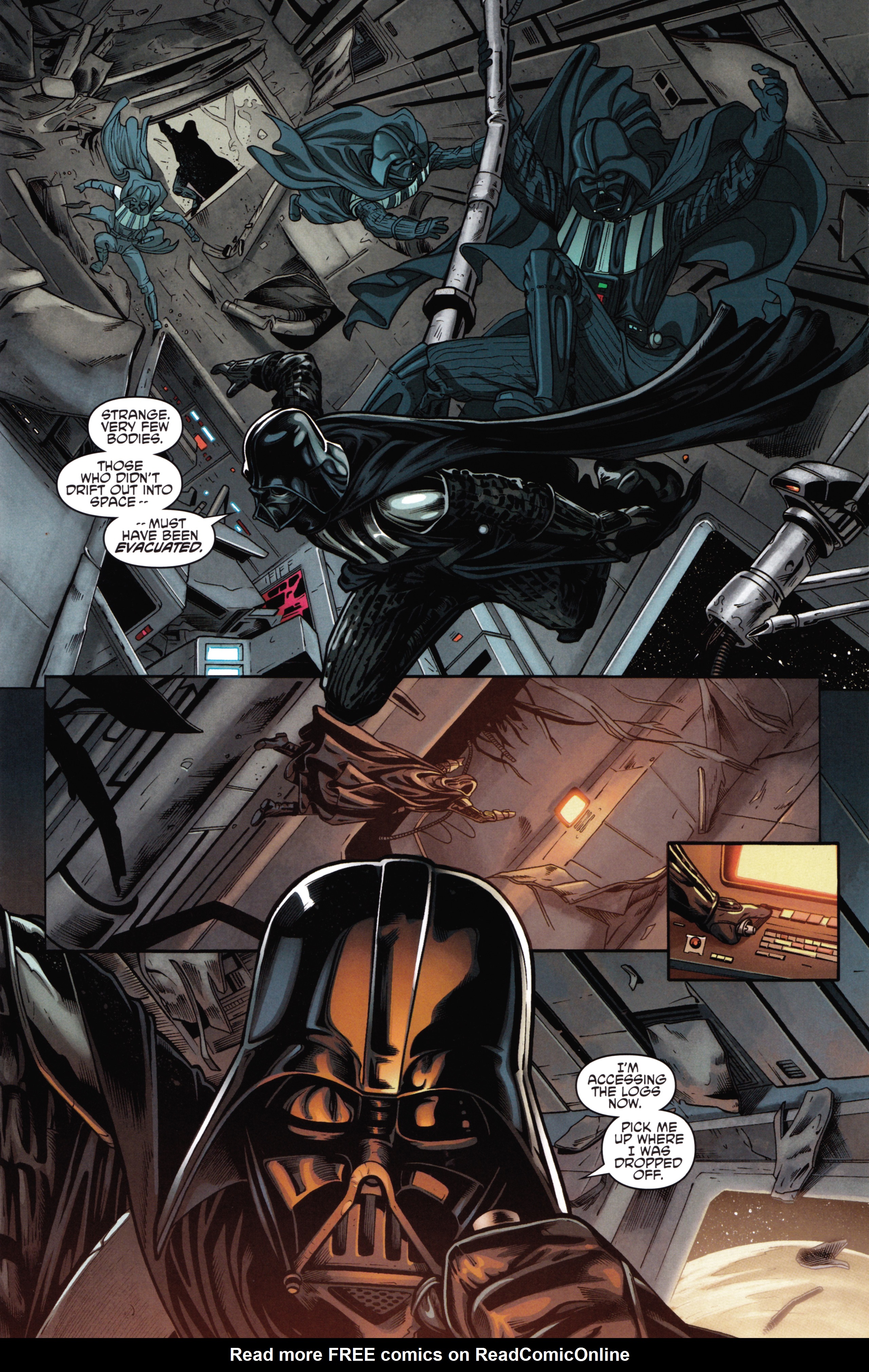 Read online Star Wars: Darth Vader and the Ninth Assassin comic -  Issue #3 - 5