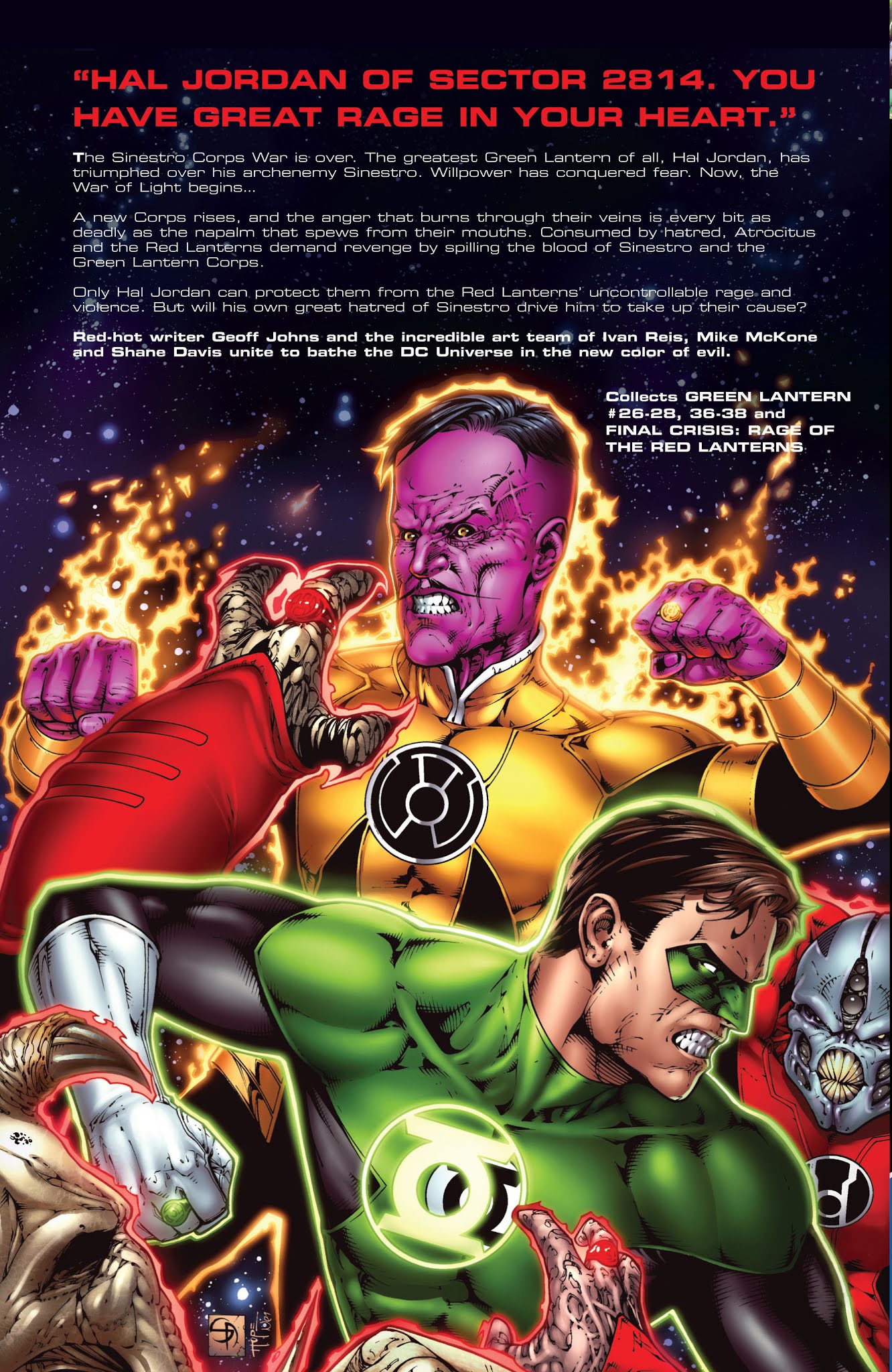 Read online Green Lantern (2005) comic -  Issue # _TPB 6 (Part 2) - 64