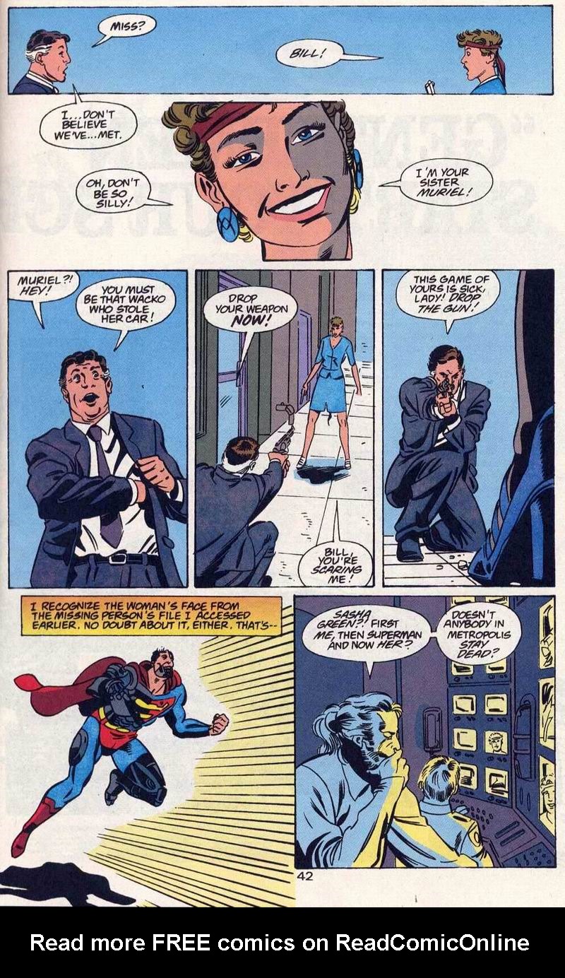 Read online Superman (1987) comic -  Issue # _Annual 5 - 43