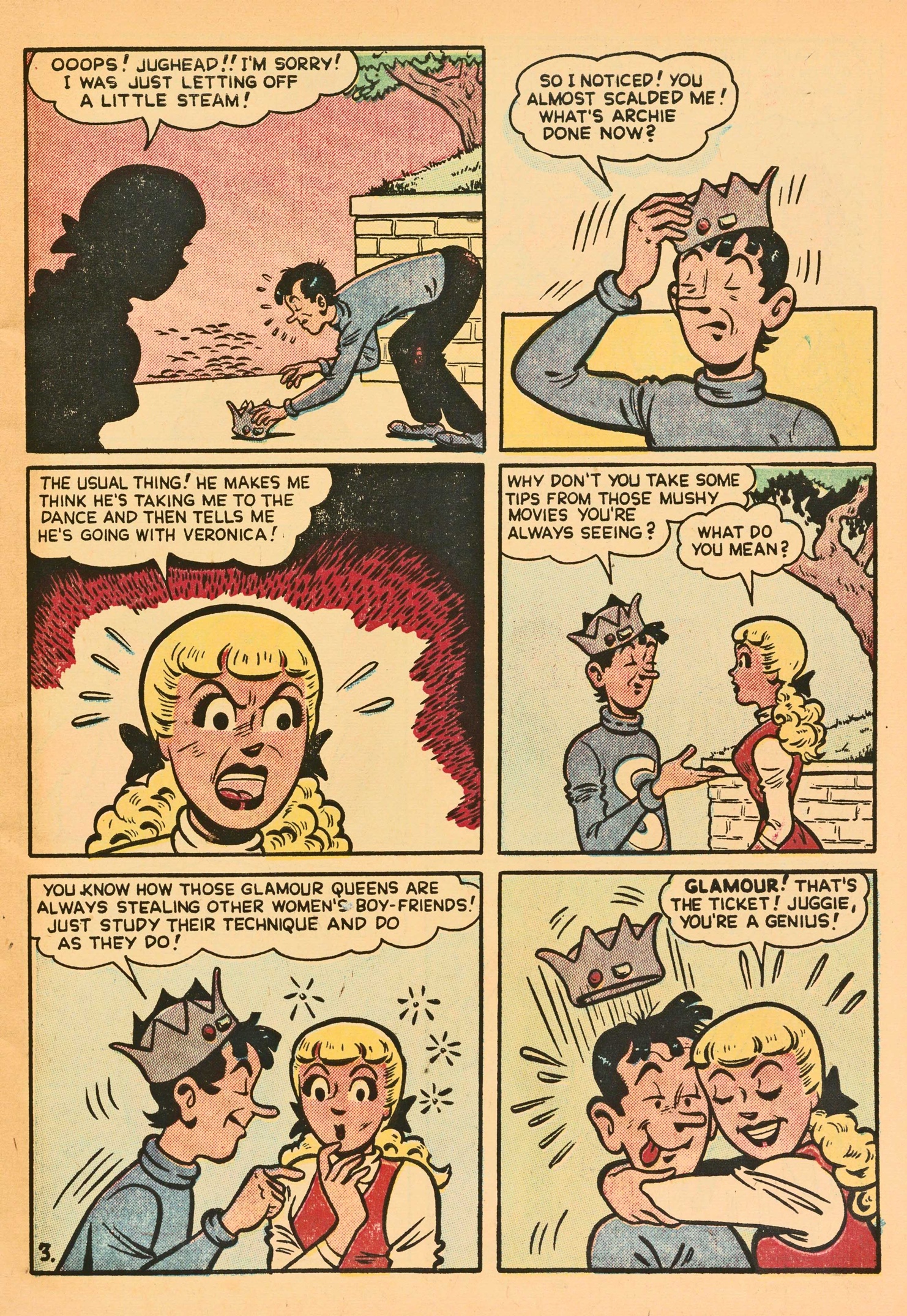 Read online Pep Comics comic -  Issue #89 - 5